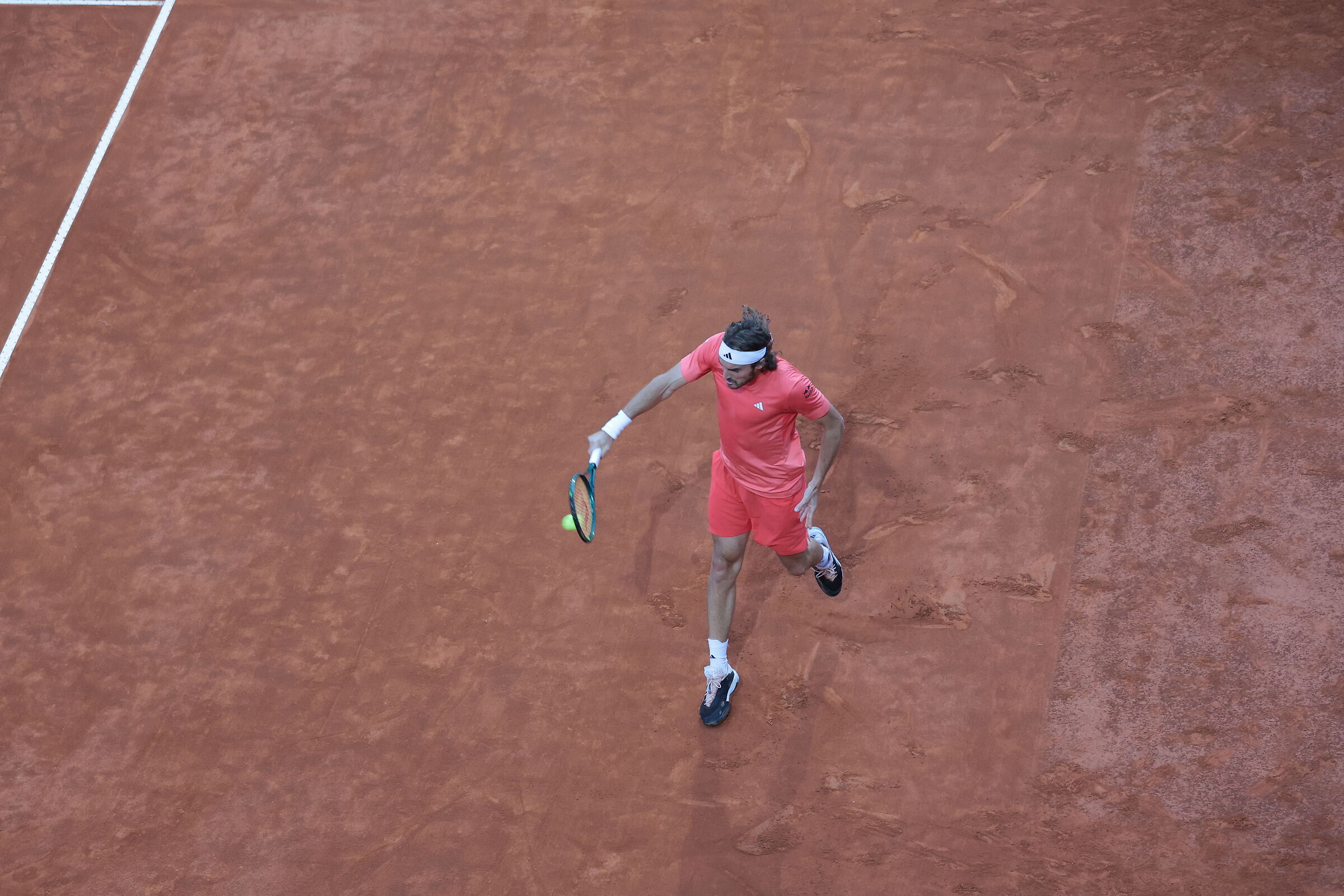 Stefanos Tsitsipas VS  Nicolas Jarry