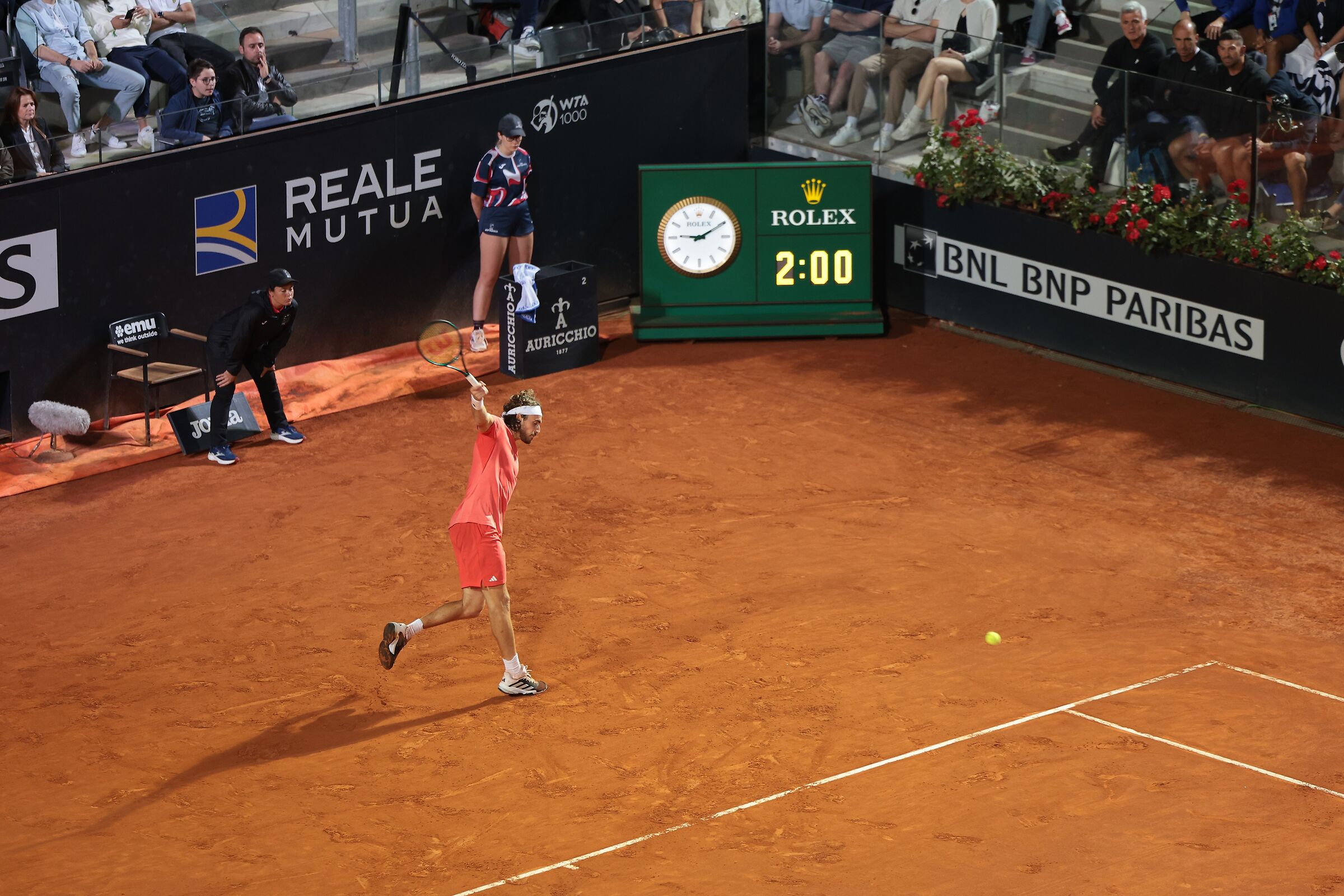 Stefanos Tsitsipas VS  Nicolas Jarry