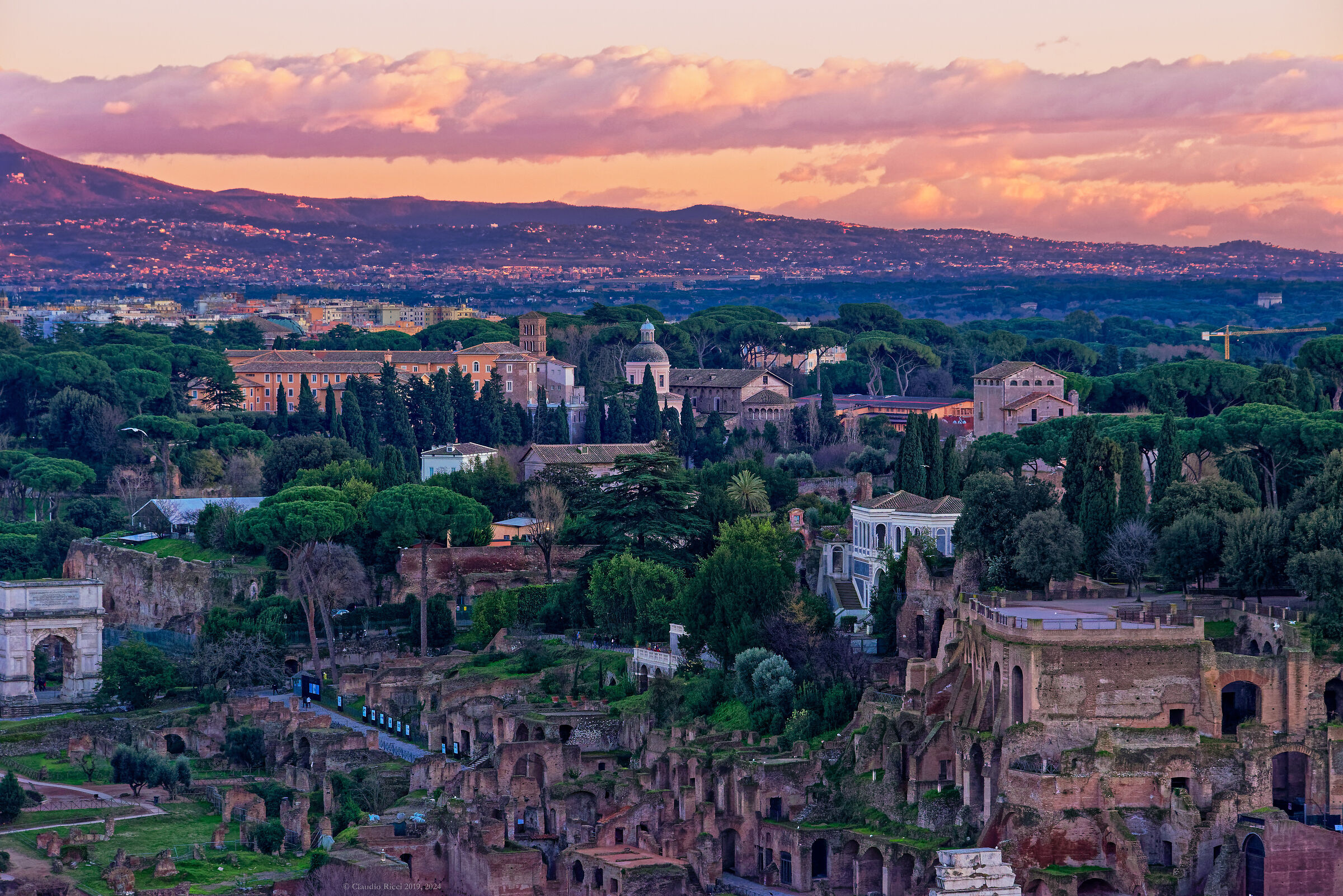 Antica Roma in Magenta