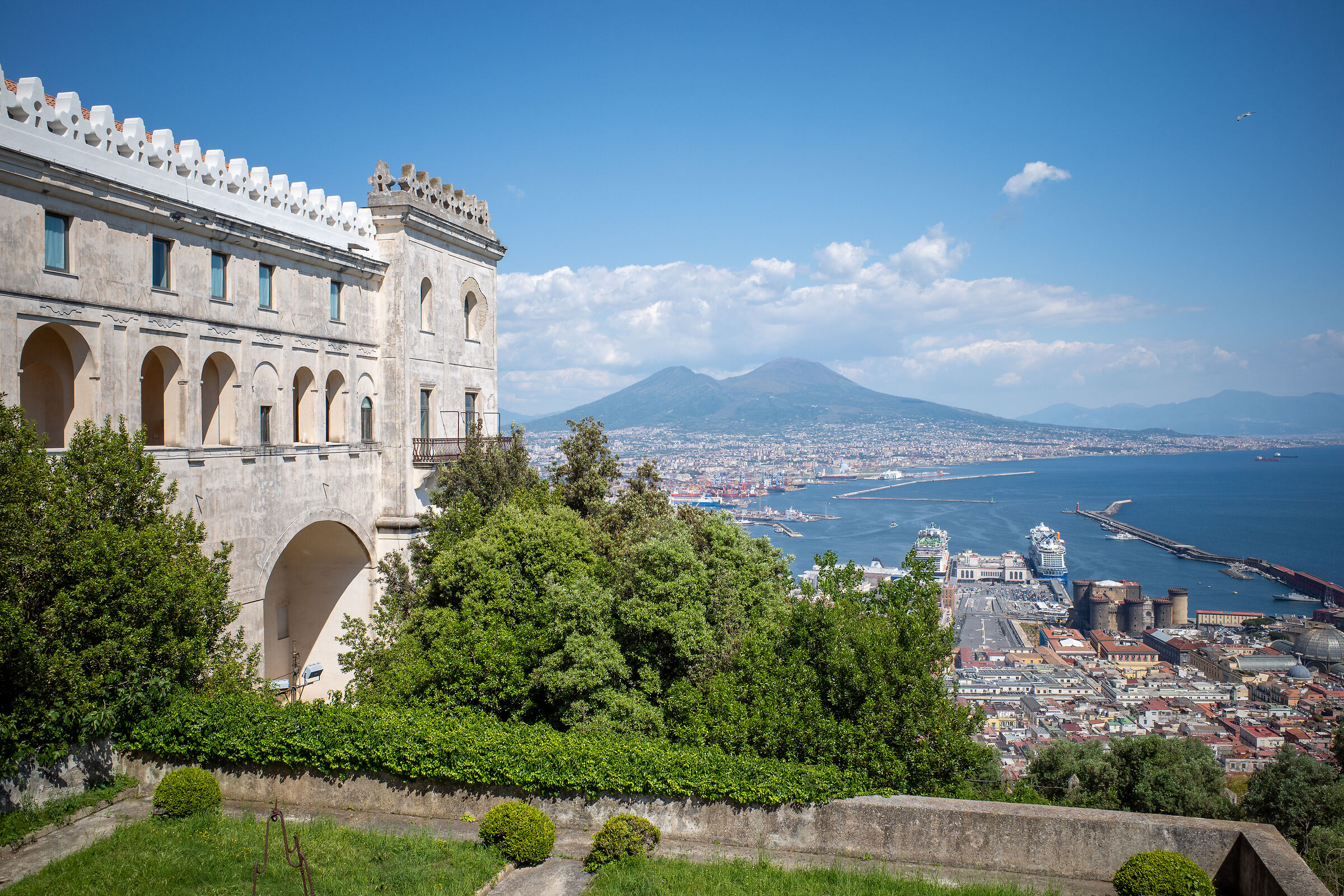 Napoli (veduta dalla Certosa di San Martino)