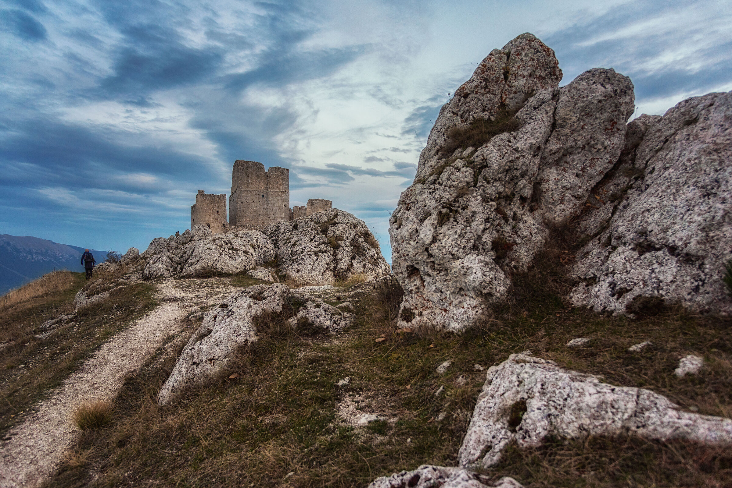 Un fotografo a Rocca Calascio