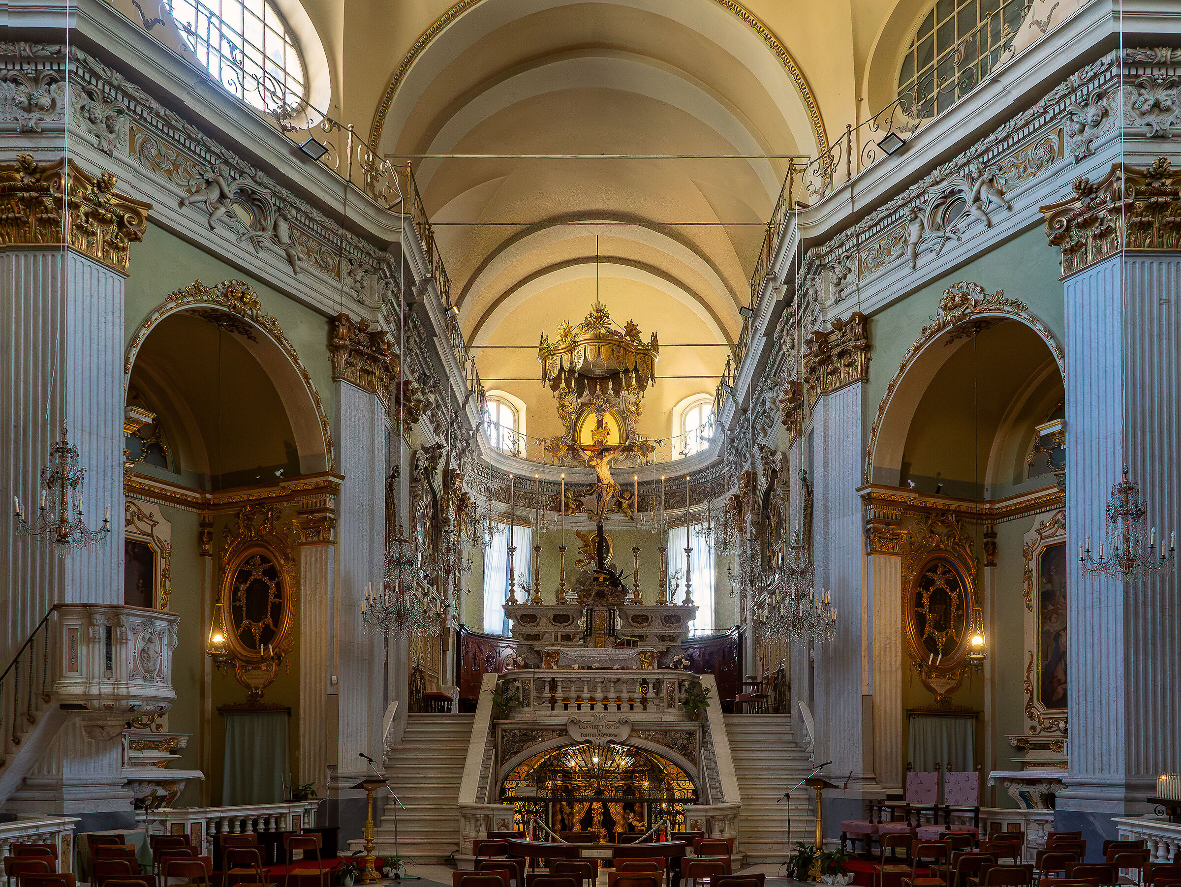 Genoa - Sanctuary of the Maddonetta