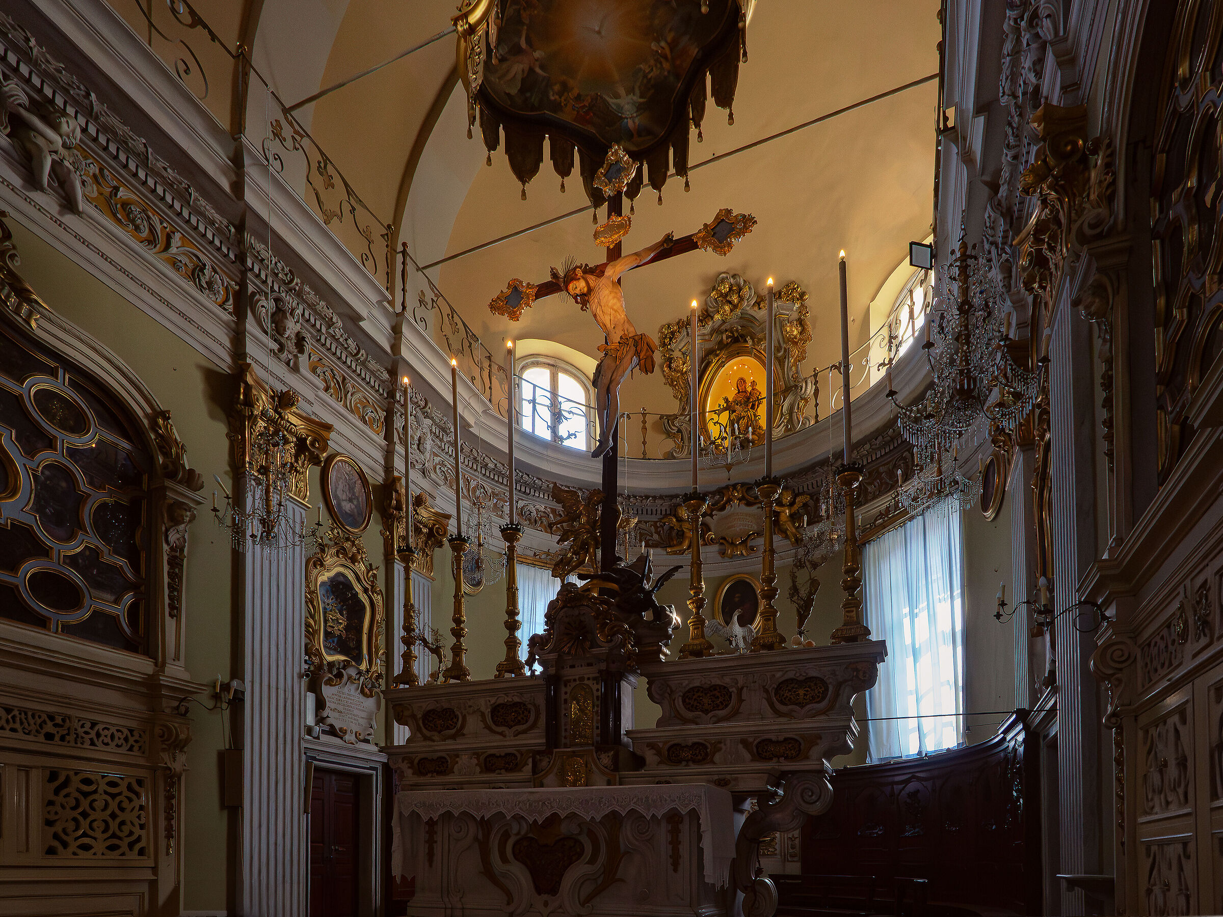 Genoa - Sanctuary of Madonetta - Detail
