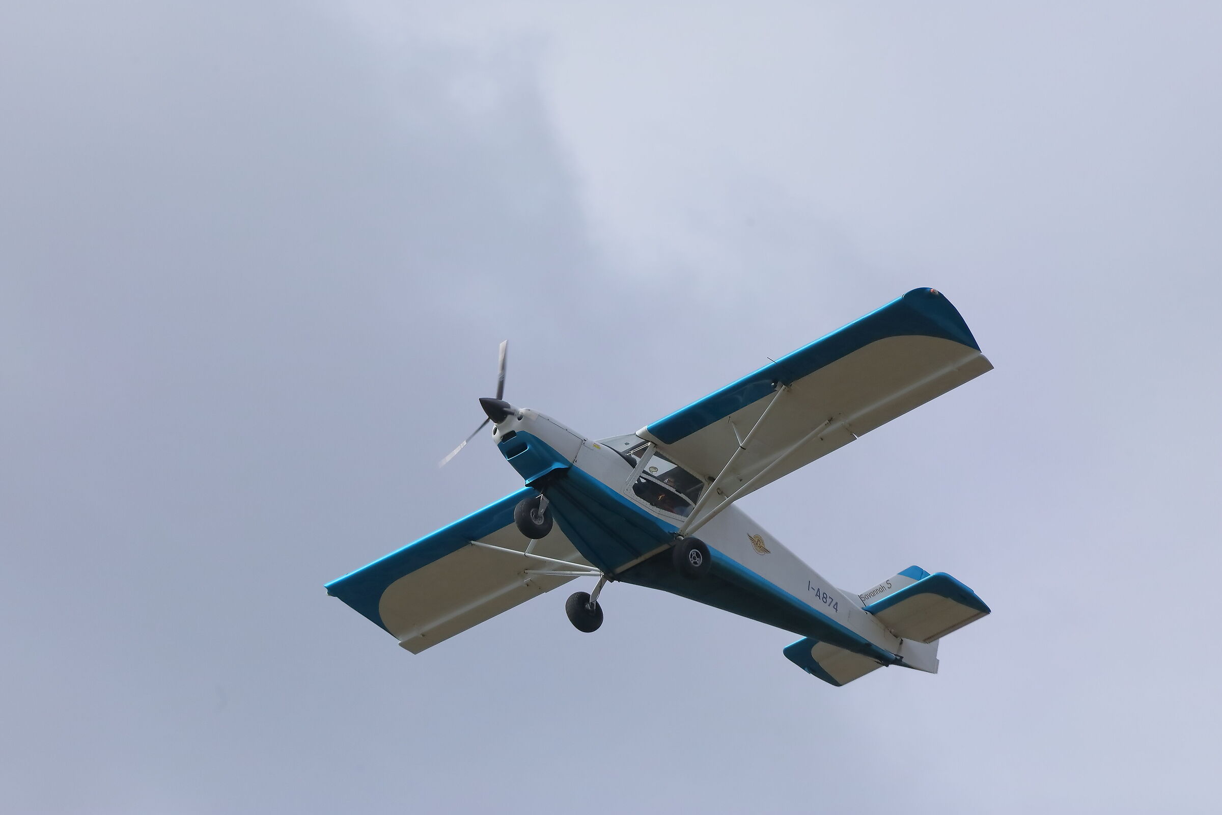 In flight 11 March 2024 - 0065