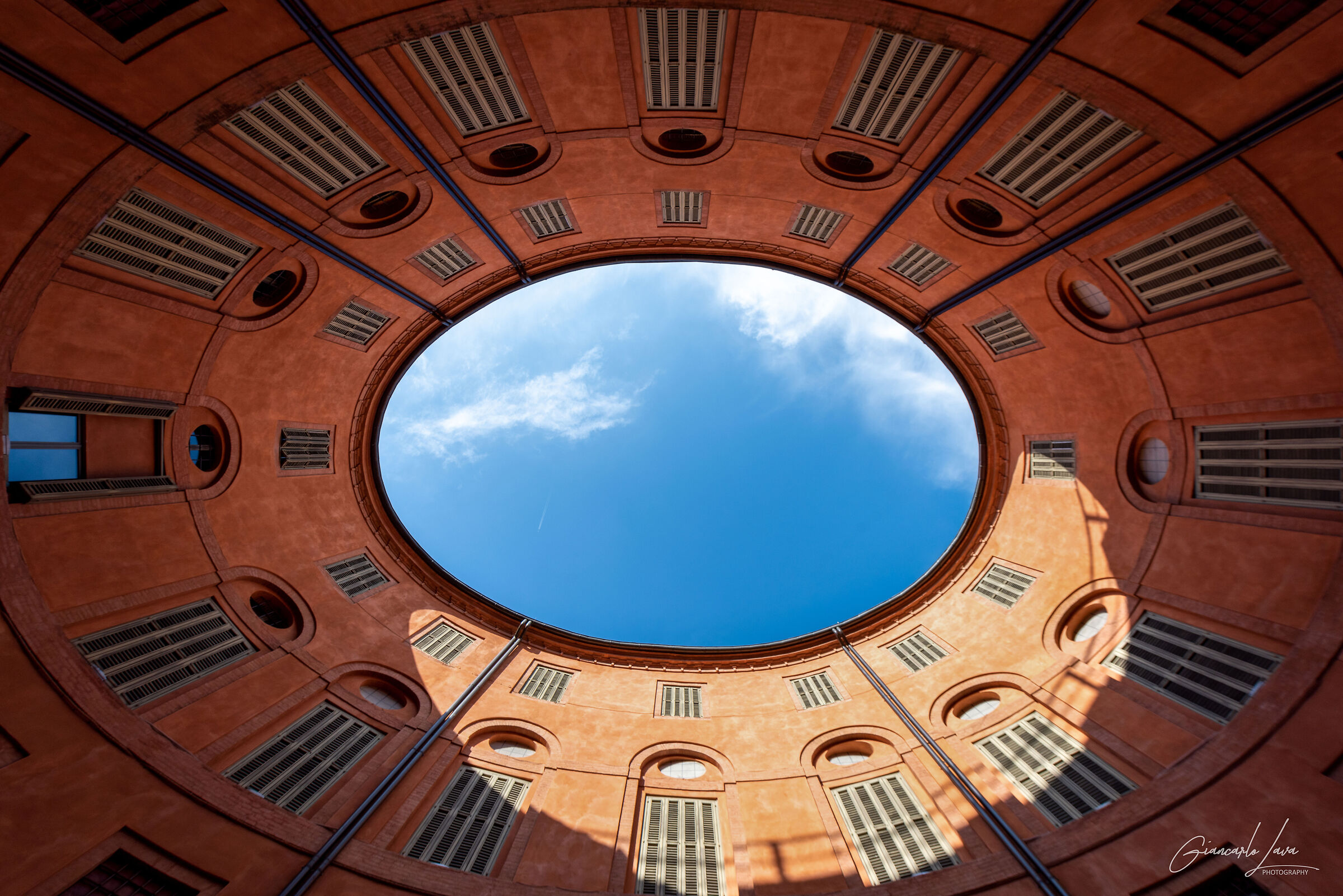 The Elliptical Courtyard