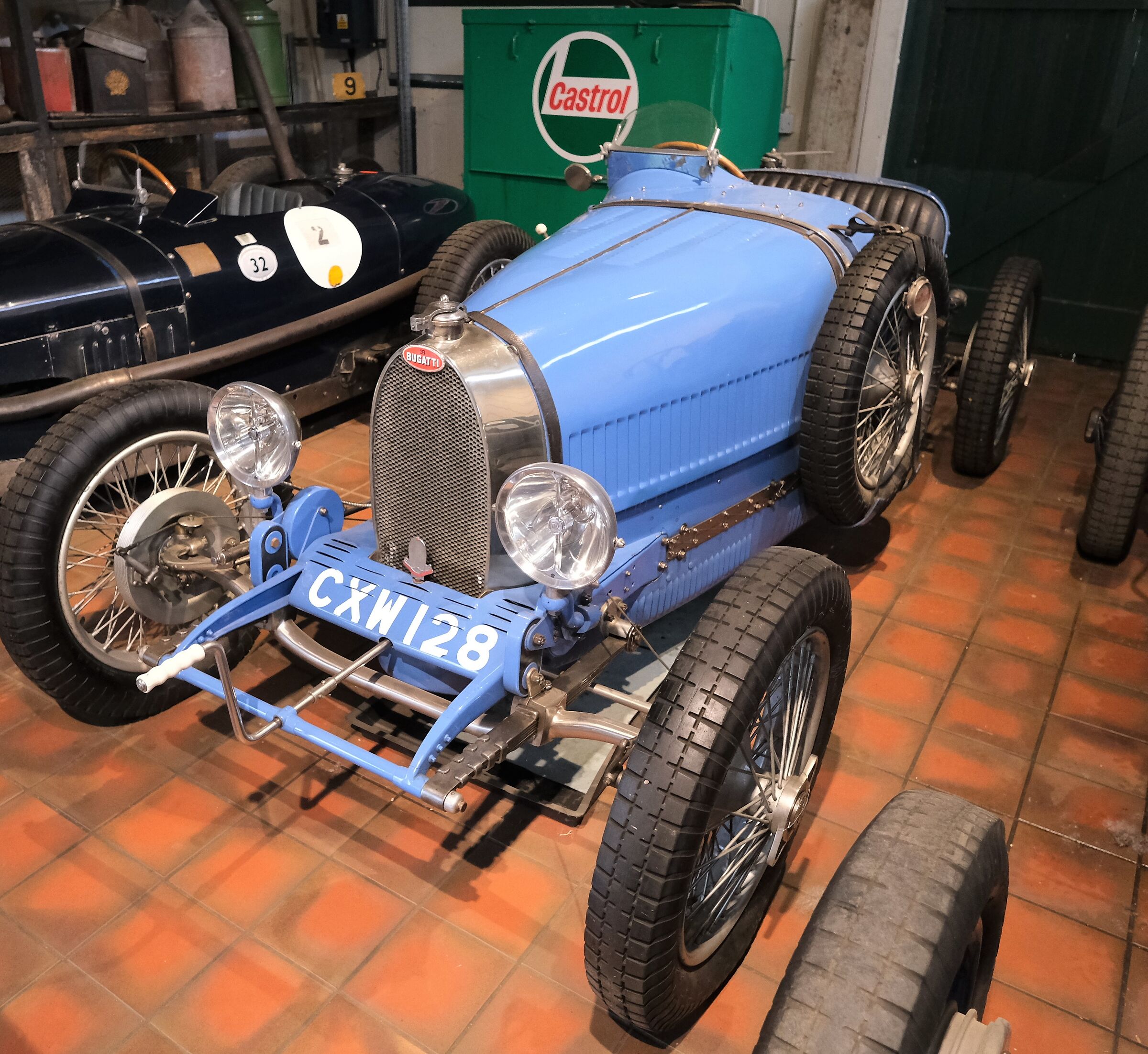 Bugatti Type 37 GP Brooklands Museum