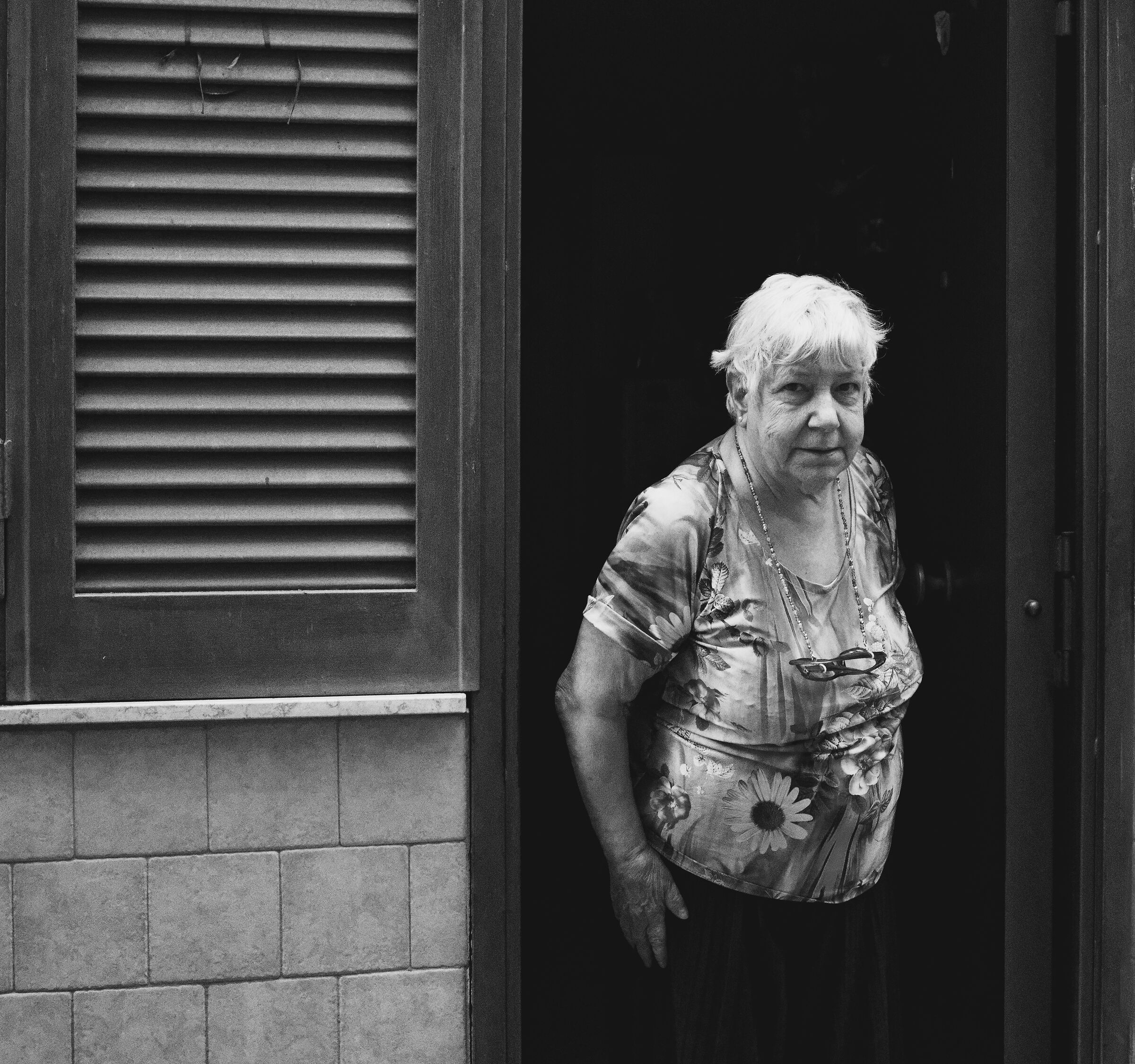 Immagini dell'istantanea sulla strada.