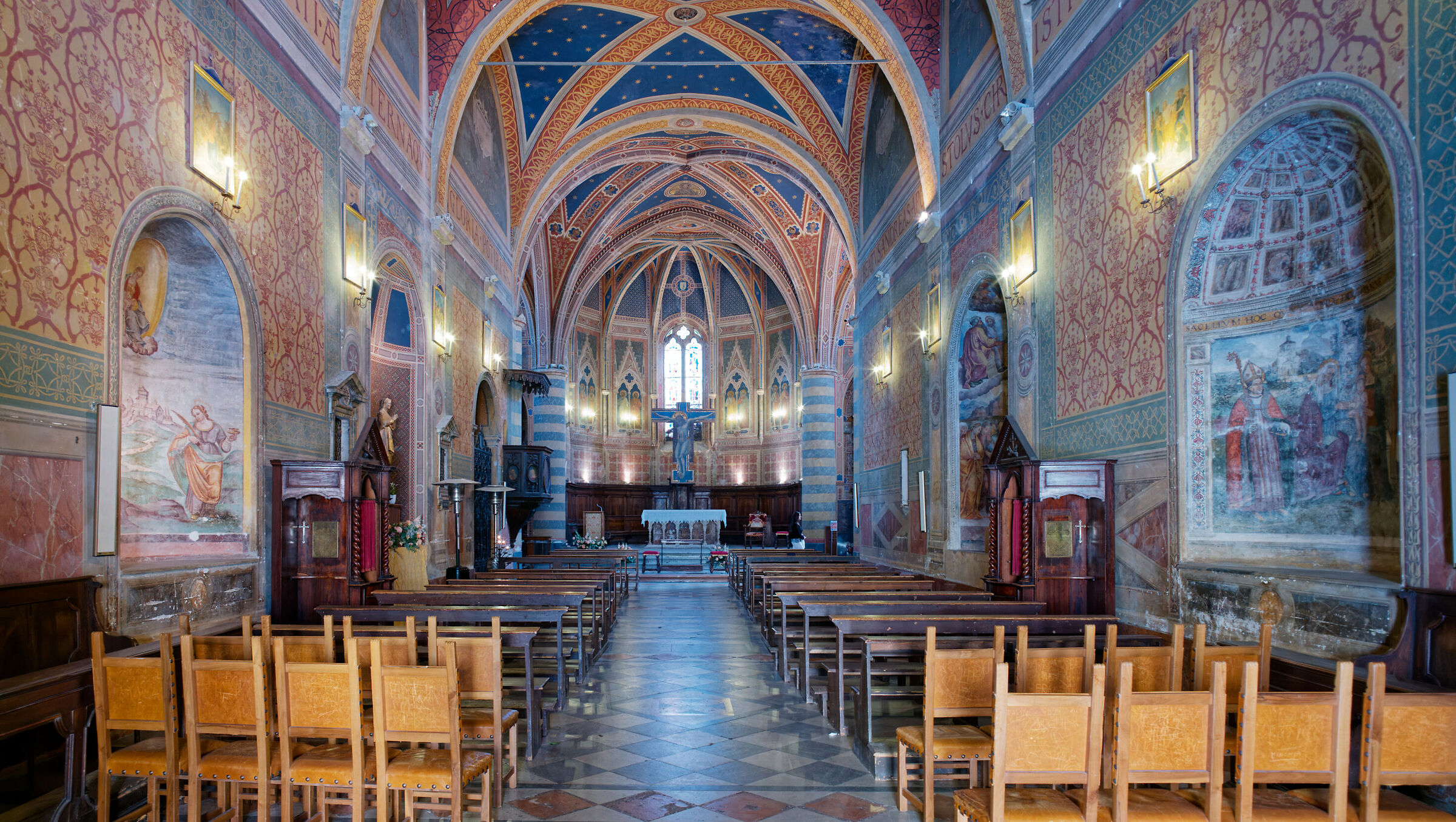 Church of S. Andrea, Spello