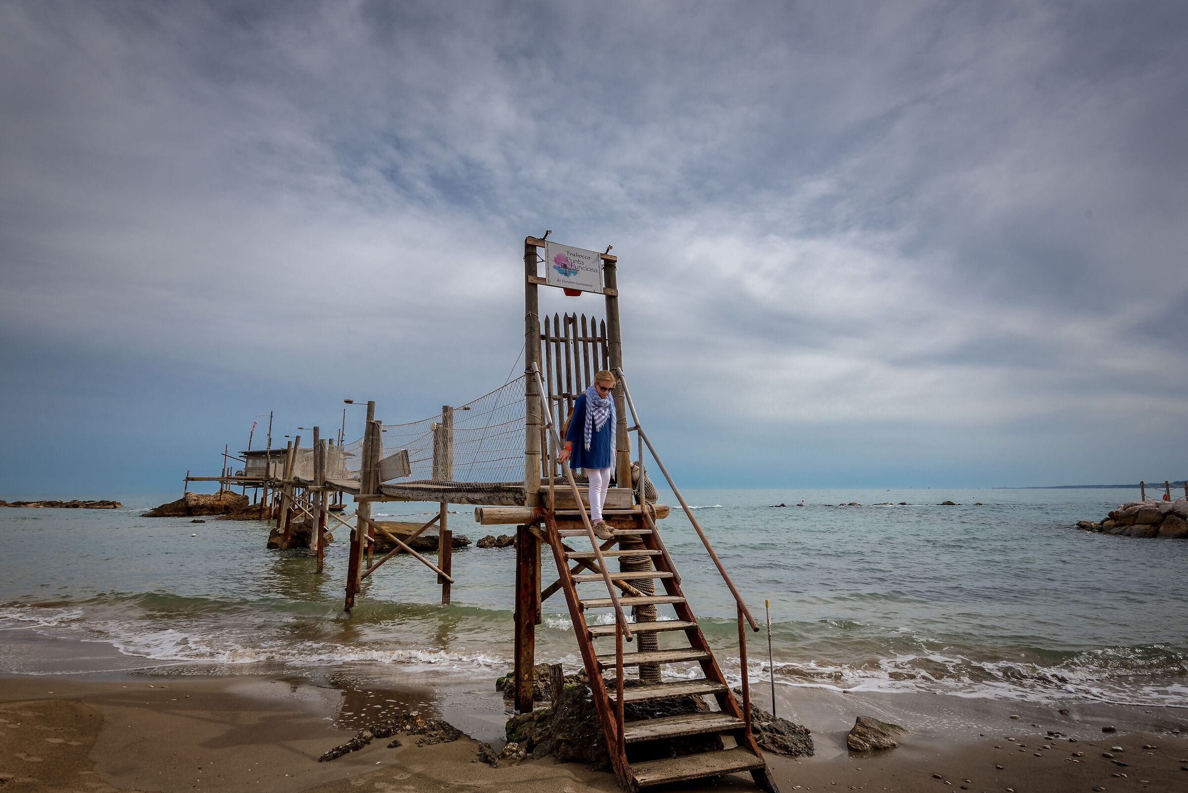 Il fascino dei trabocchi