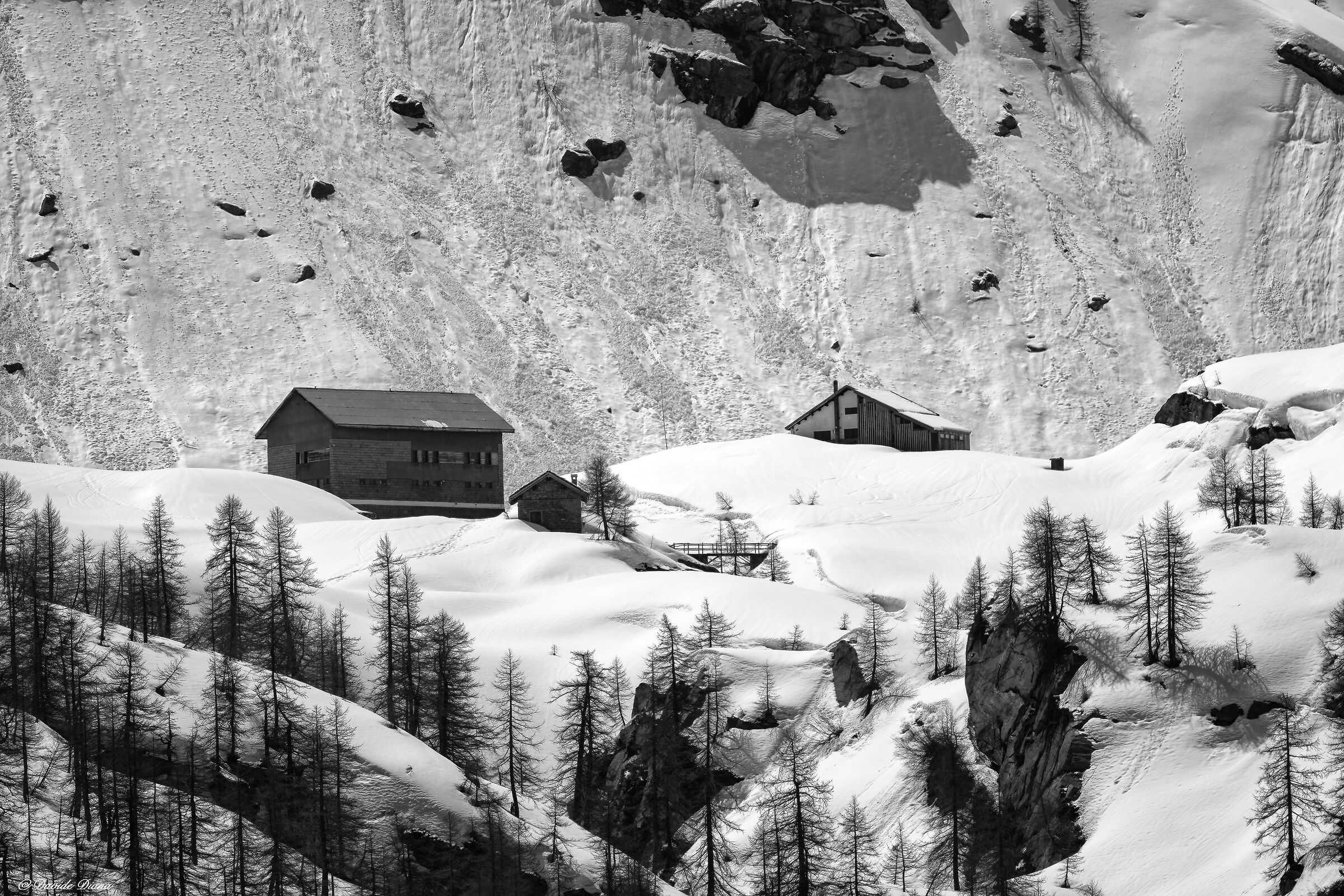 Jervis Refuge - Gran Paradiso National Park