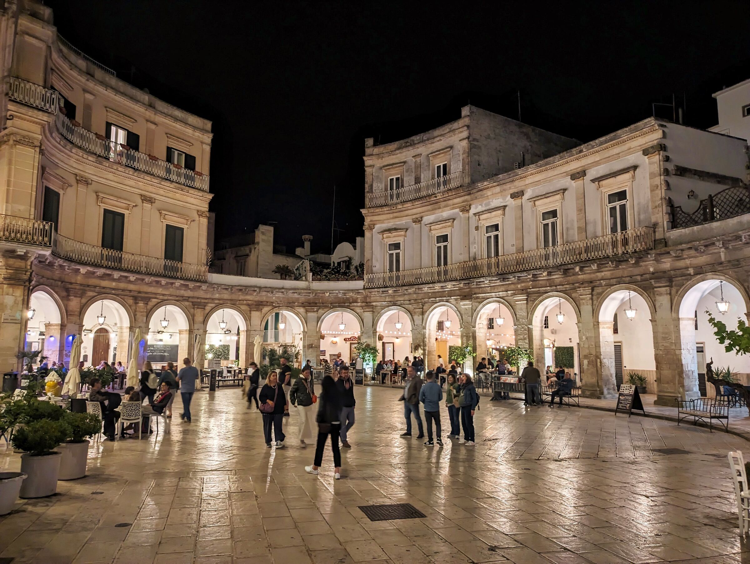 Notturno a Martina Franca