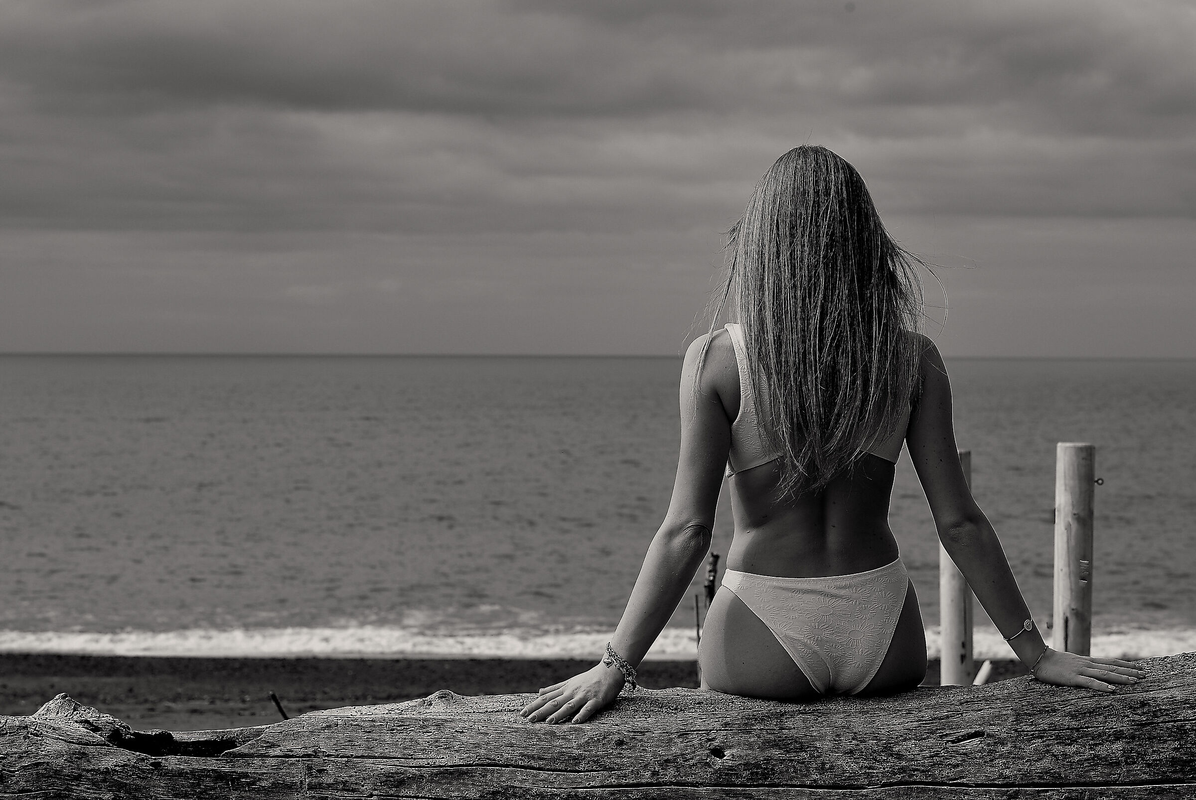 Waiting for the sun