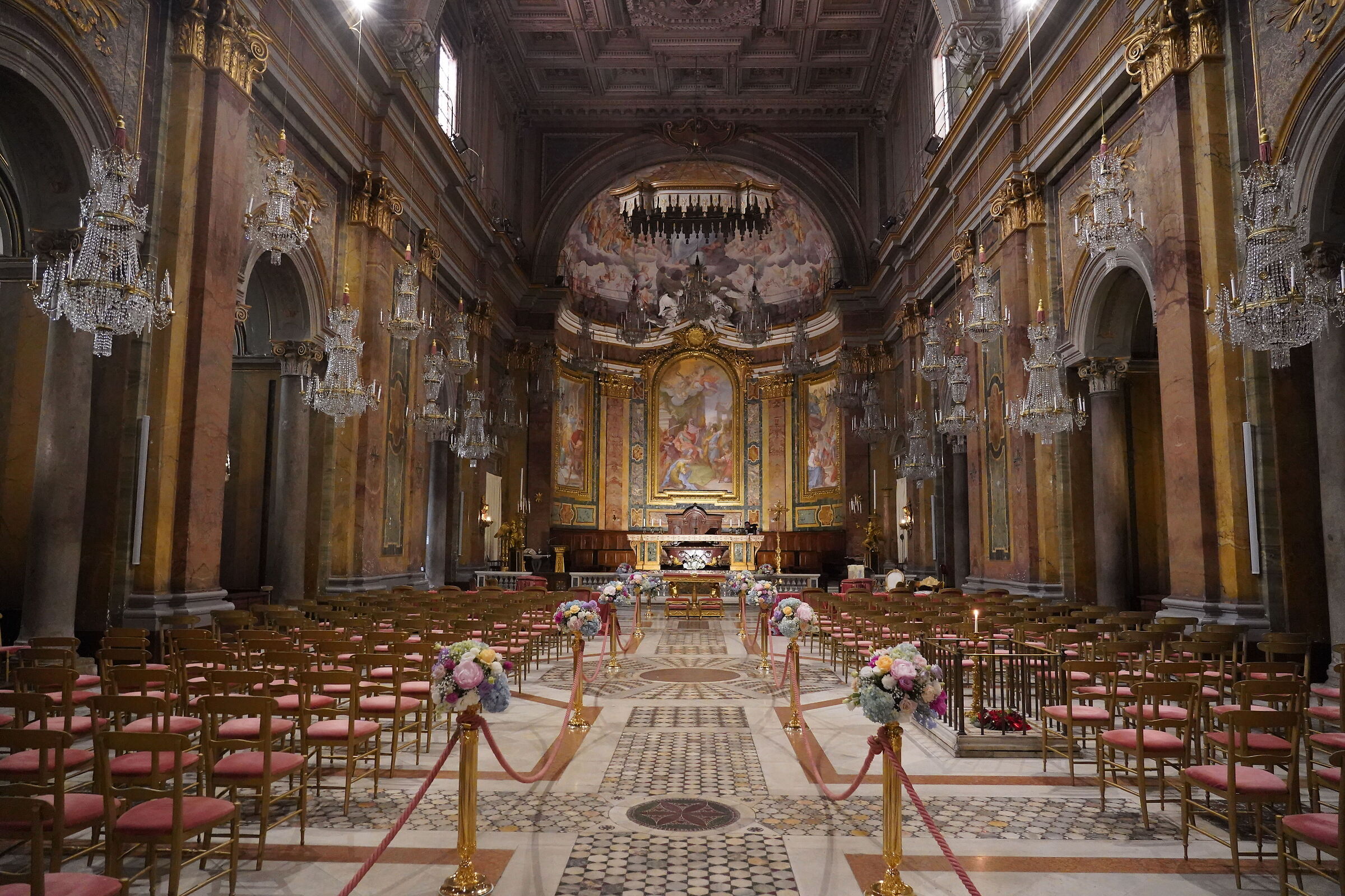Basilica Santi Giovanni e Paolo-Roma