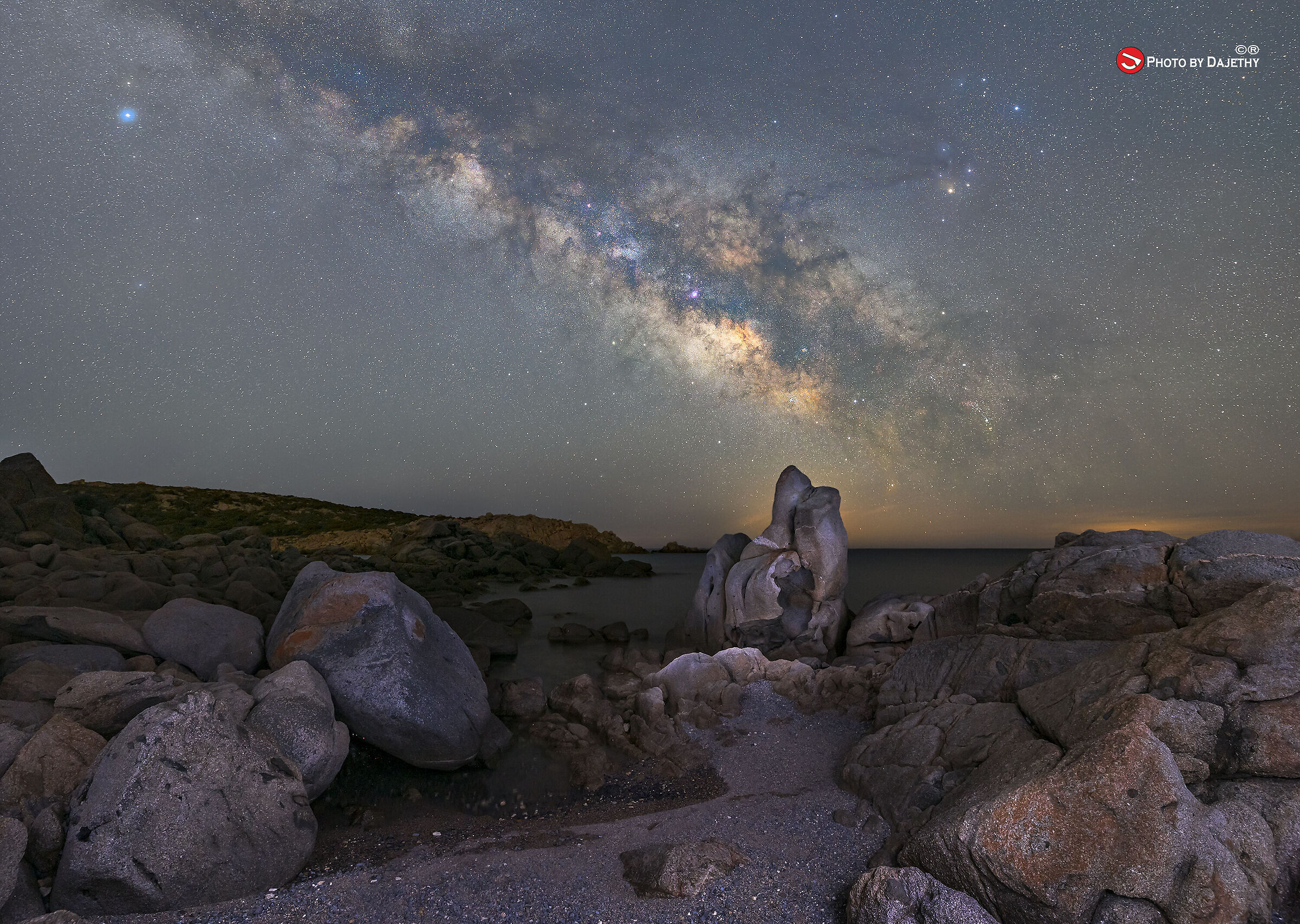 Milky Way Galaxy 2024