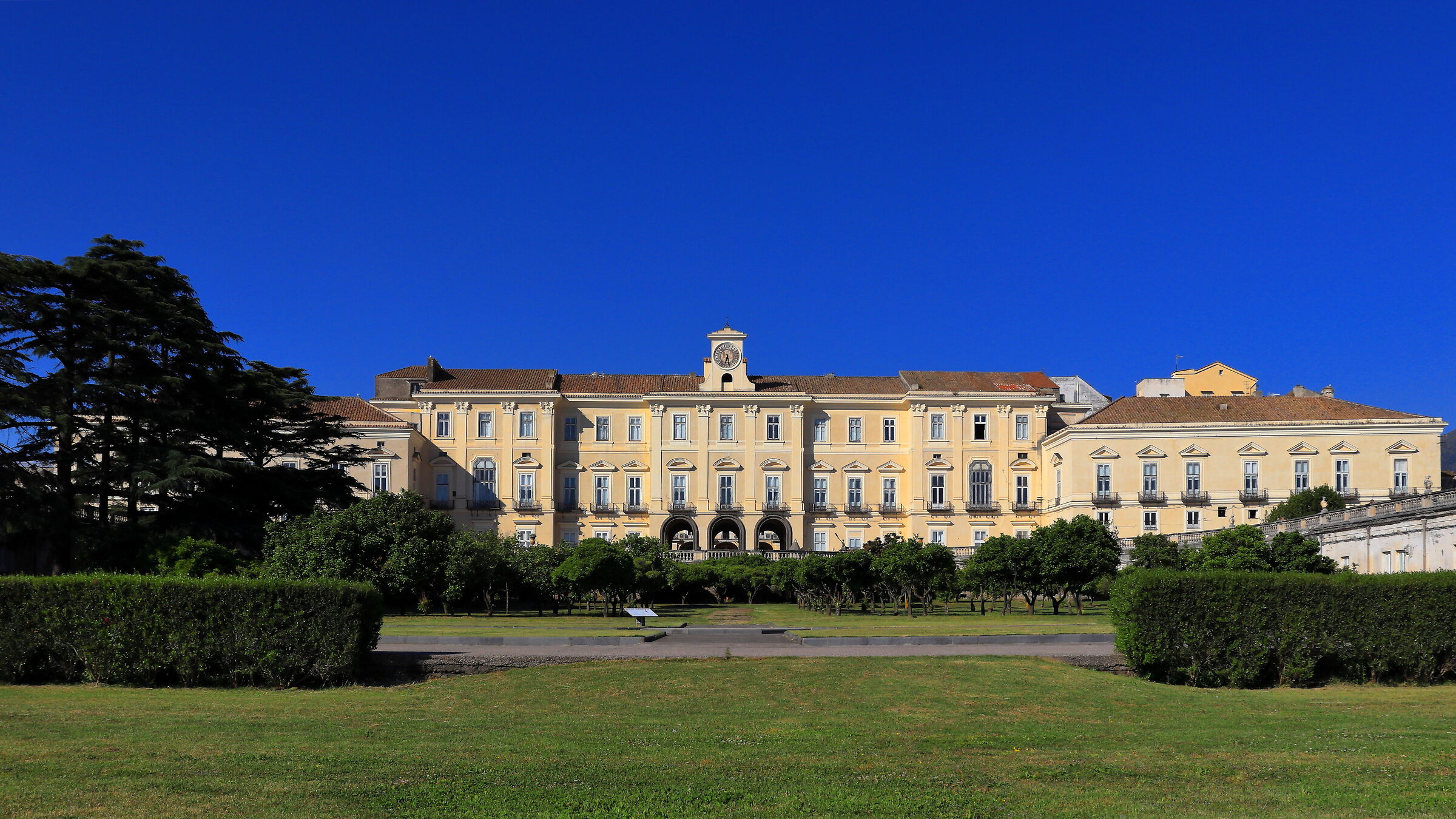 The Royal Palace of Portici