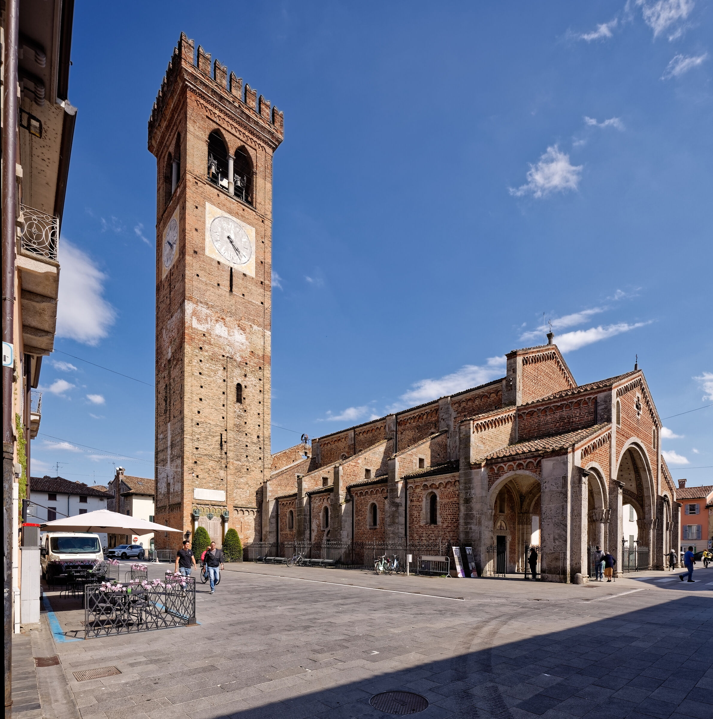 S.Sigismondo, Rivolta d'Adda