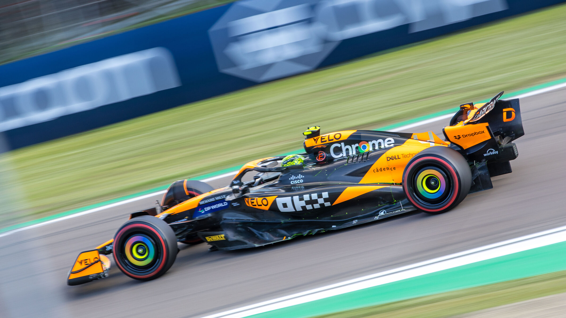 Lando Norris - IMOLA 2024