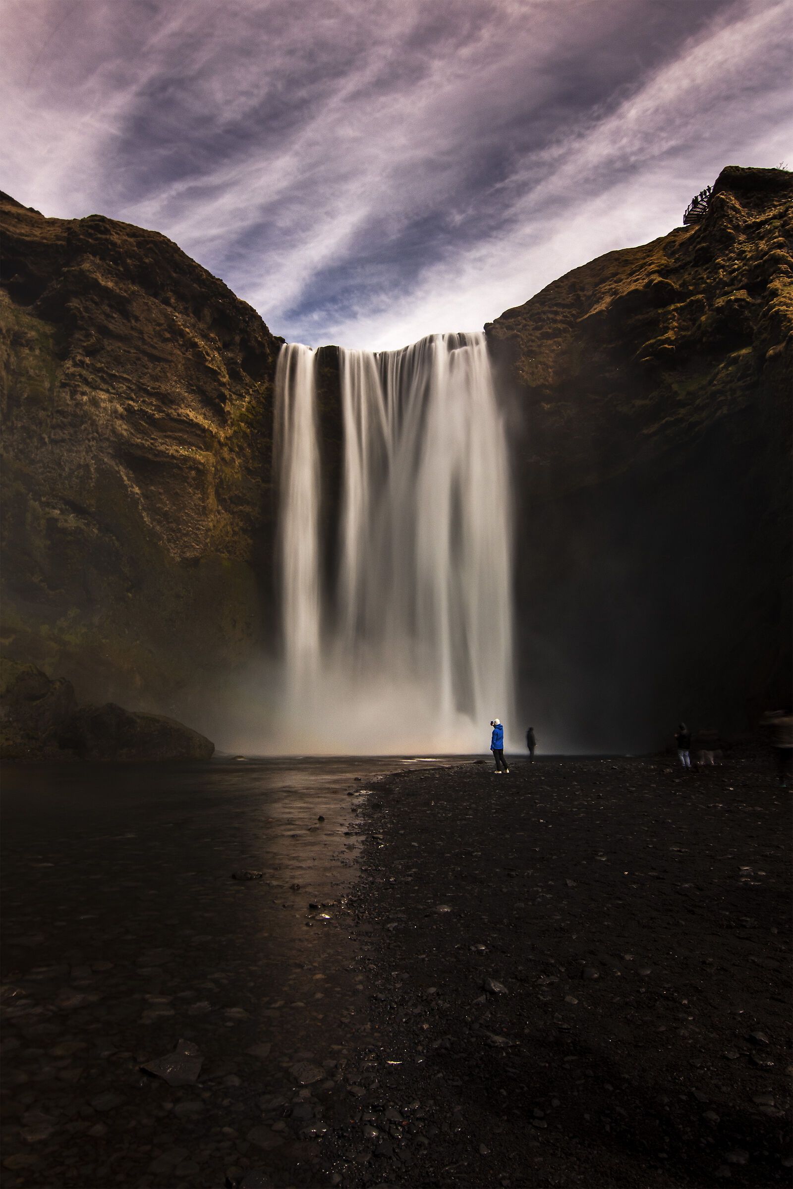 Skogafoss.