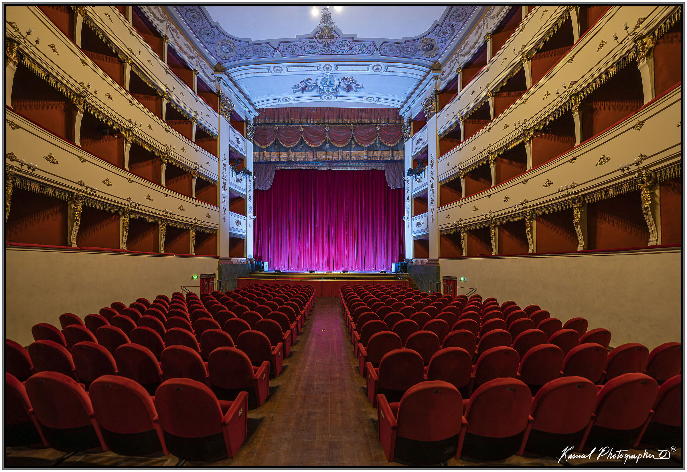 Teatro Persio Flacco Volterra
