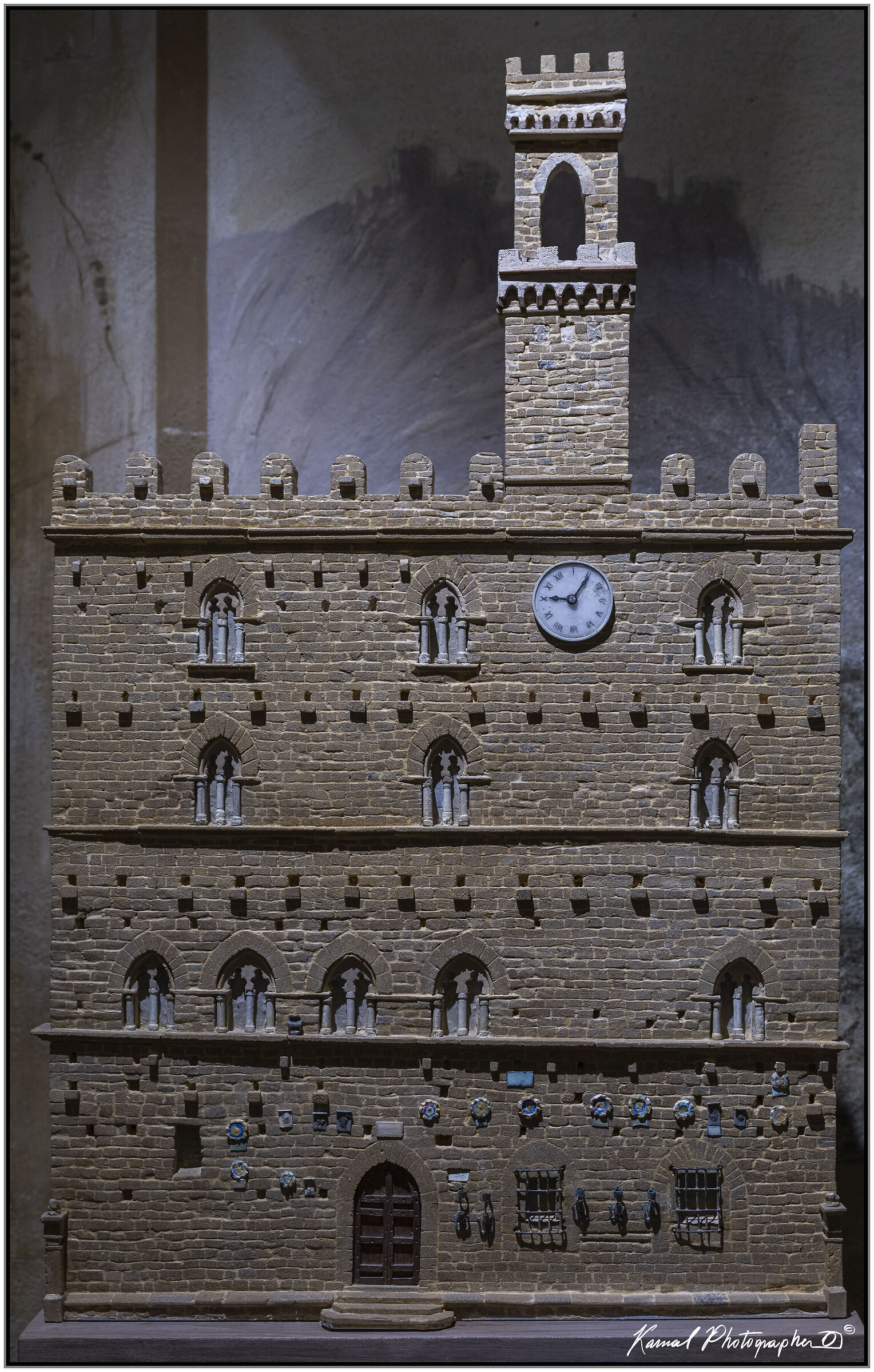 Teatro Persio Flacco Volterra miniatures