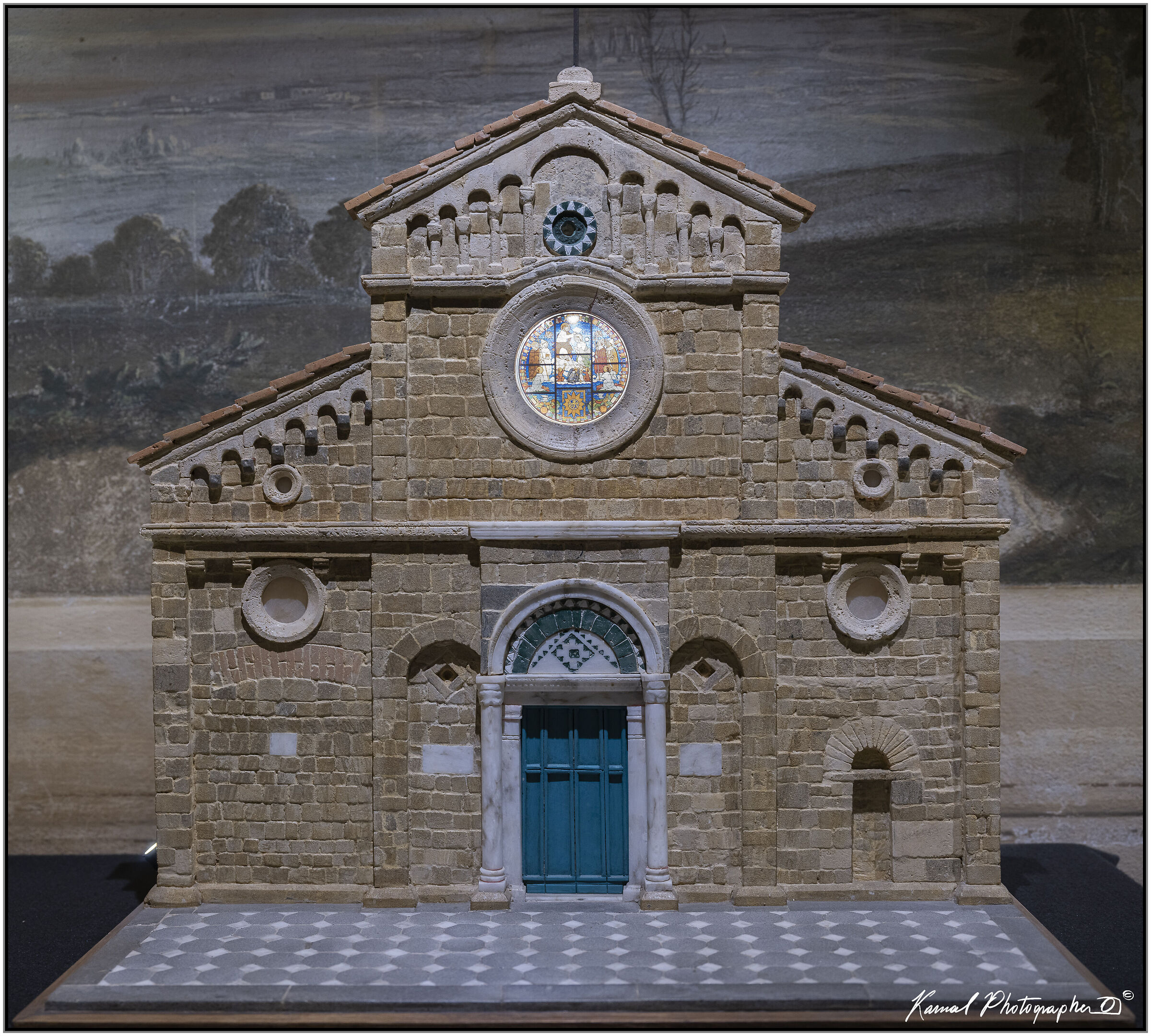 Teatro Persio Flacco Volterra miniatures