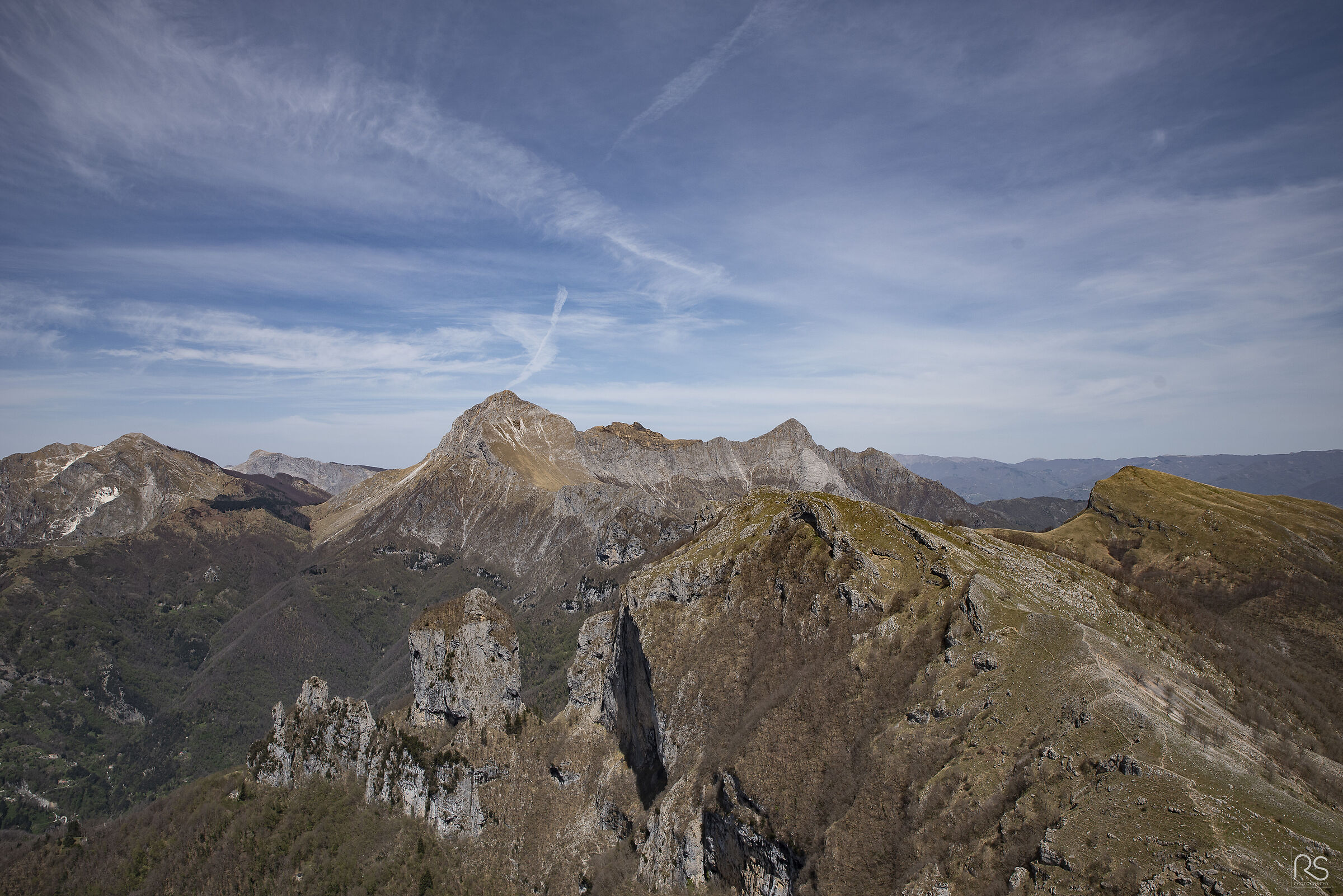 Vista dal monte Matanna