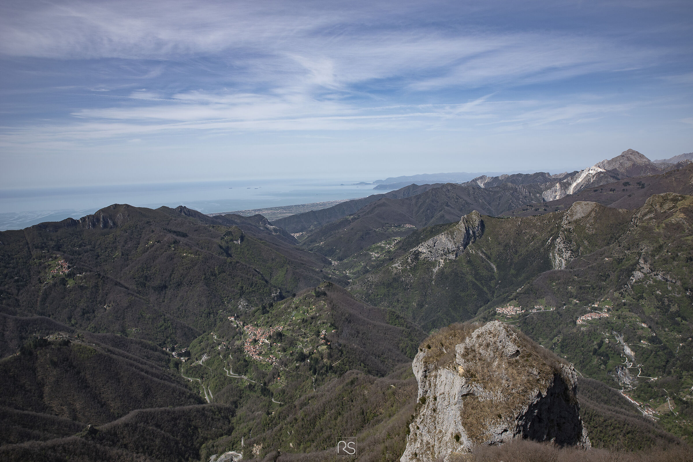Vista dal monte Nona