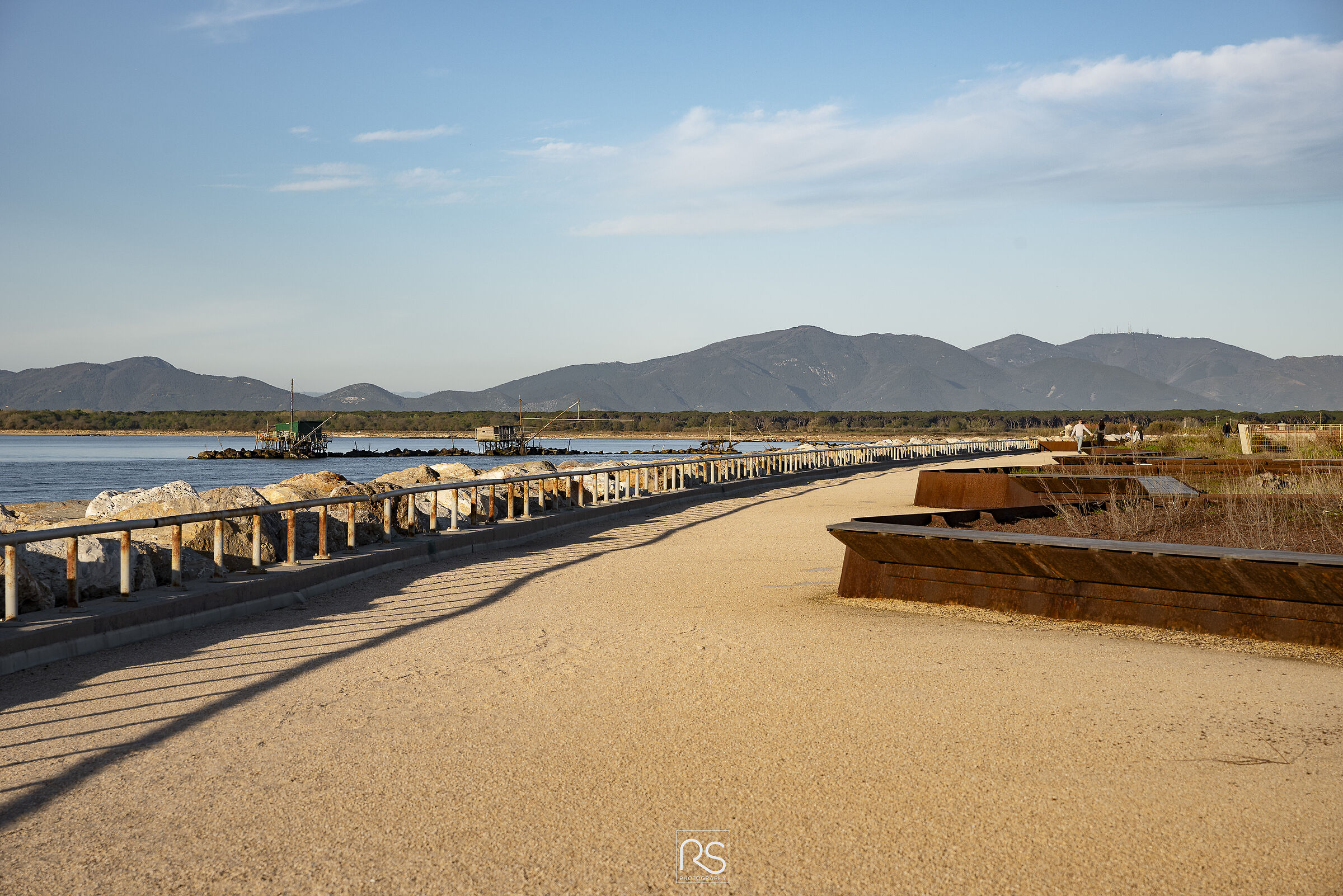 4 passi al Porto di Marina di Pisa