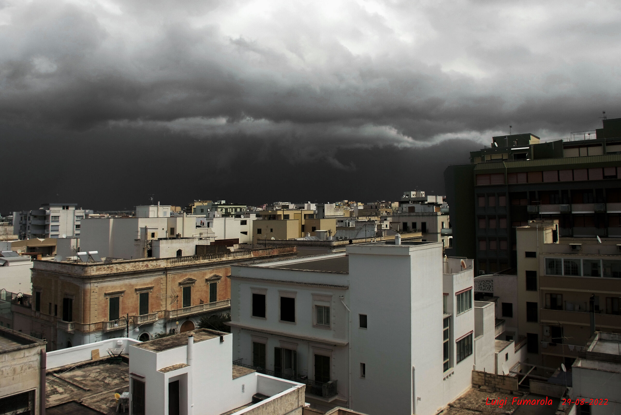 La tempesta è vicina...