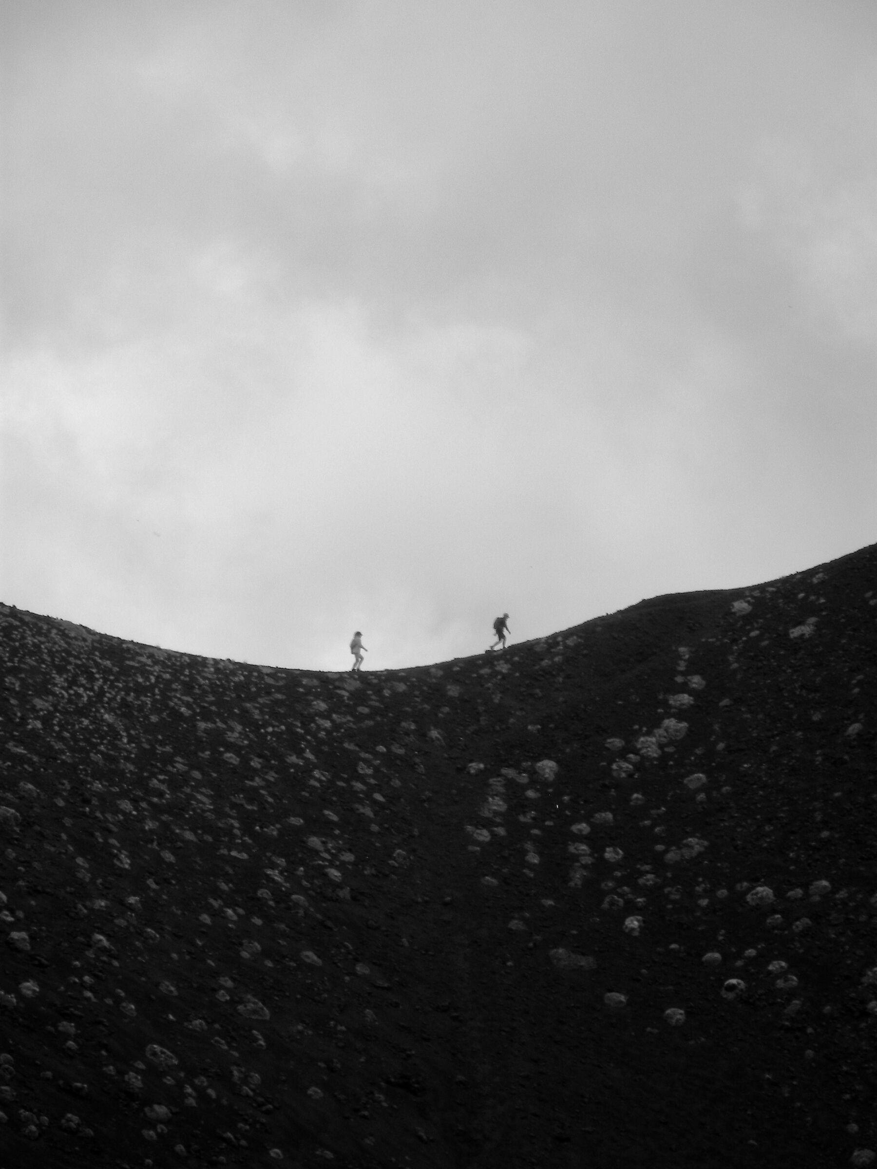 Camminando sulla luna
