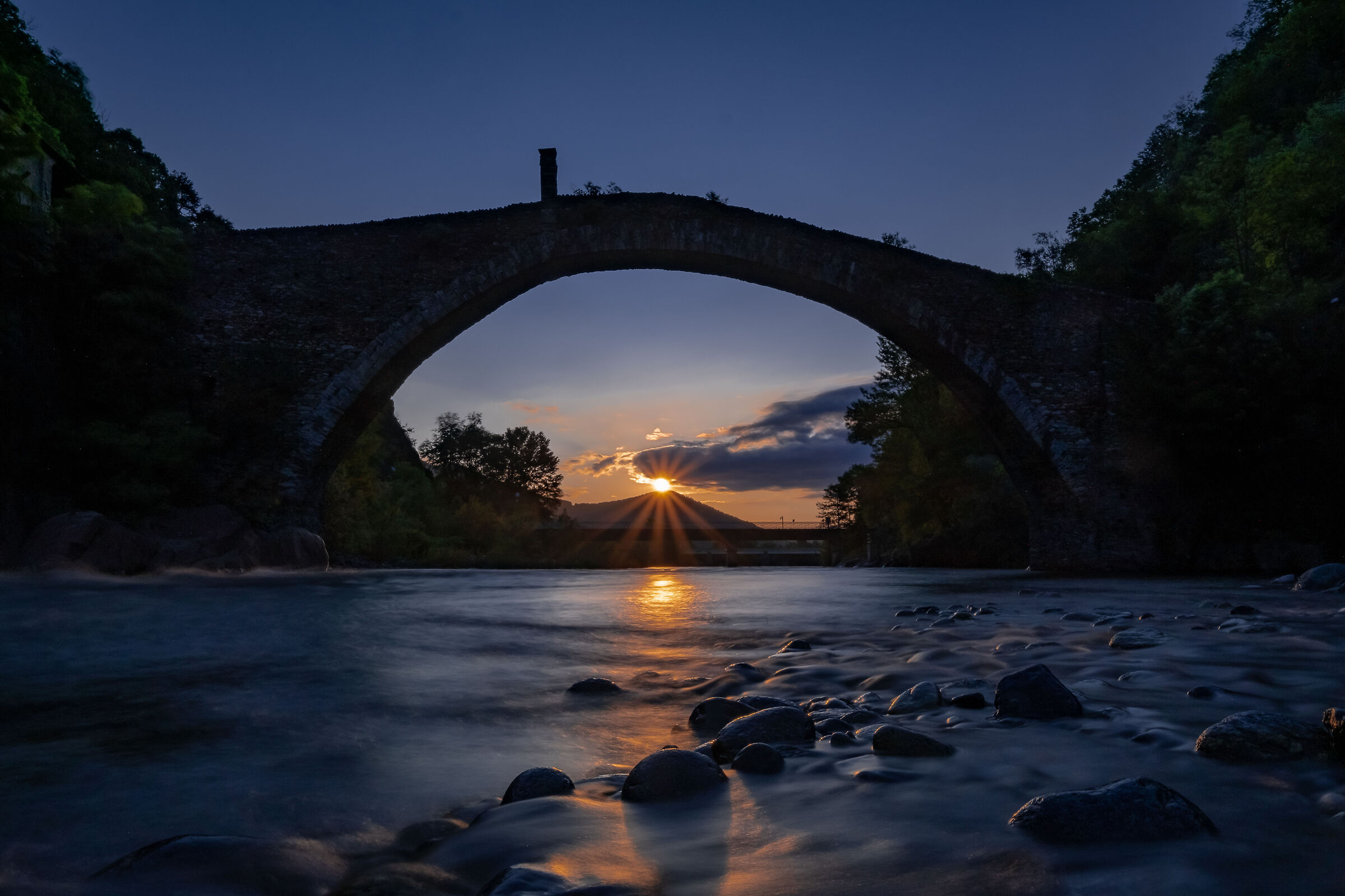 Alba al ponte  (Lanzo ) 2024