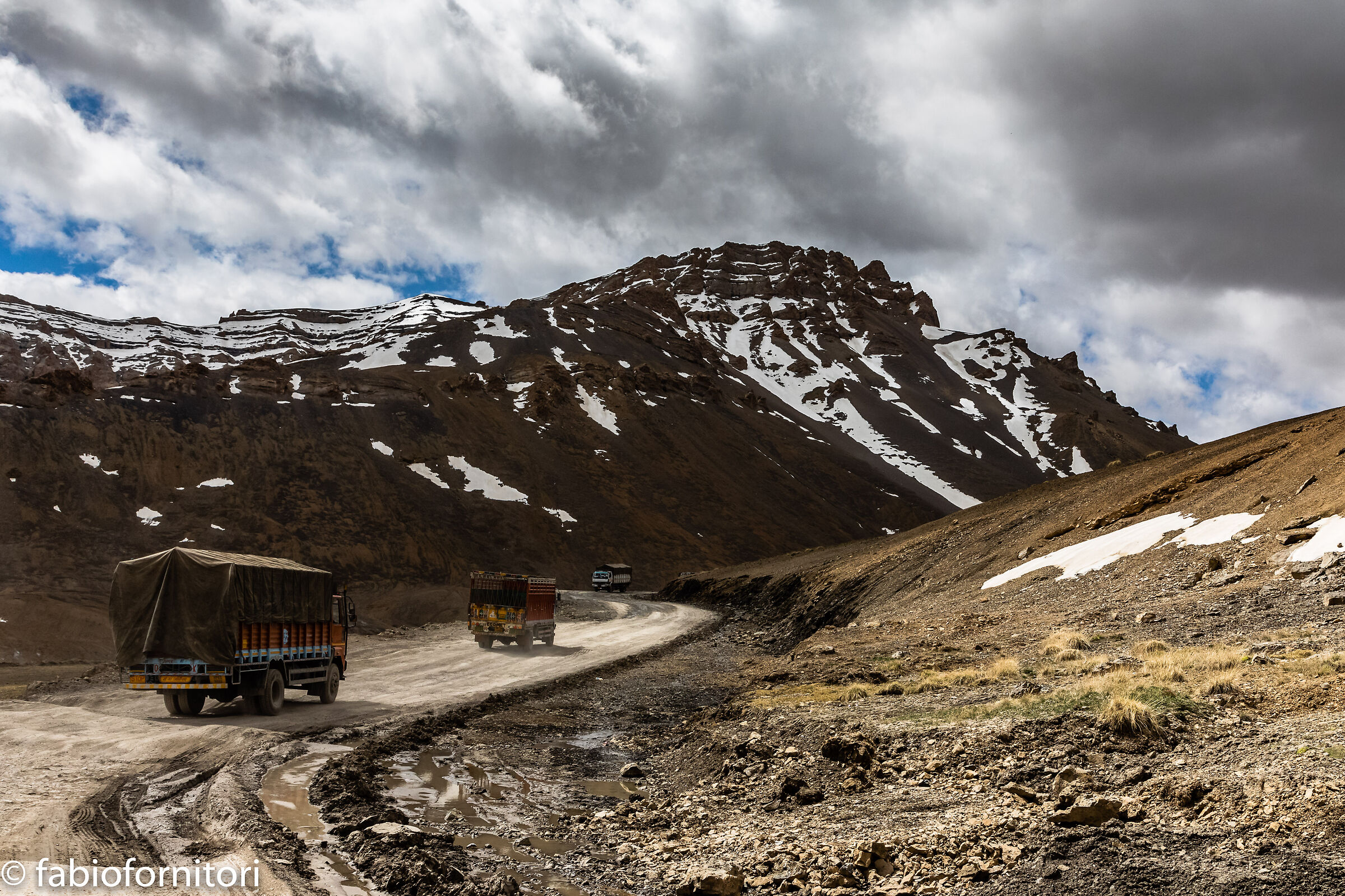 From Leh to Manali highway 9, Ladakh, India 2023