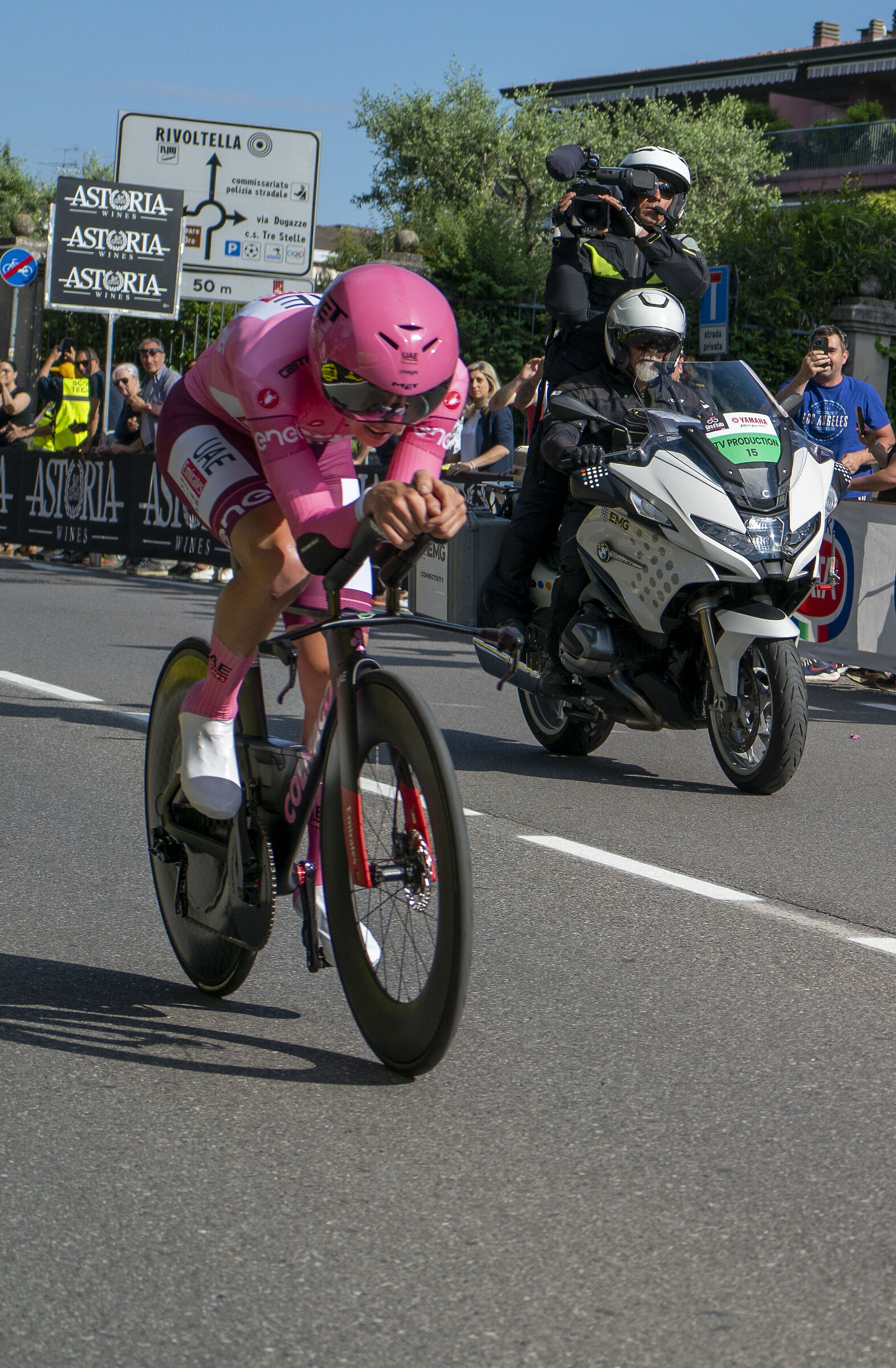 Il supercampione (ma questa l'ha vinta Ganna)