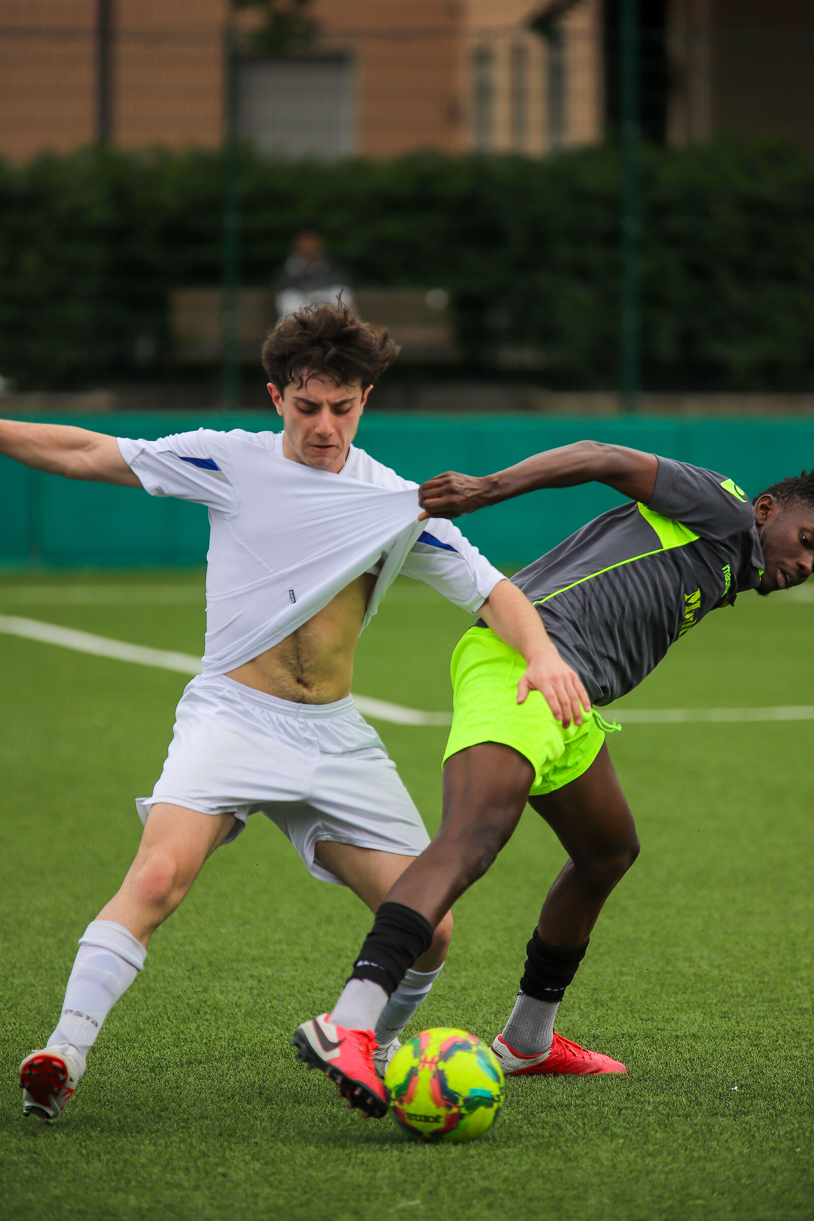 When the going gets tough, let the tough get going