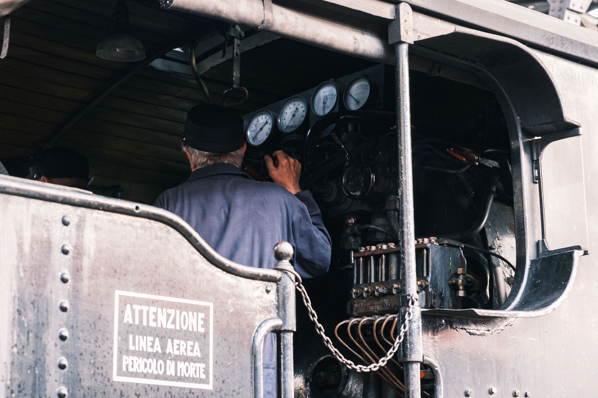 Back in time - Historic train