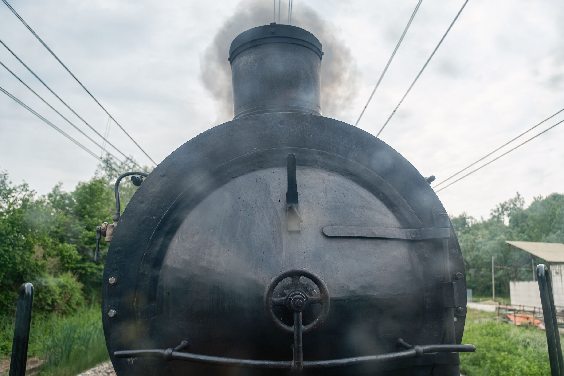 Back in time - Historic train