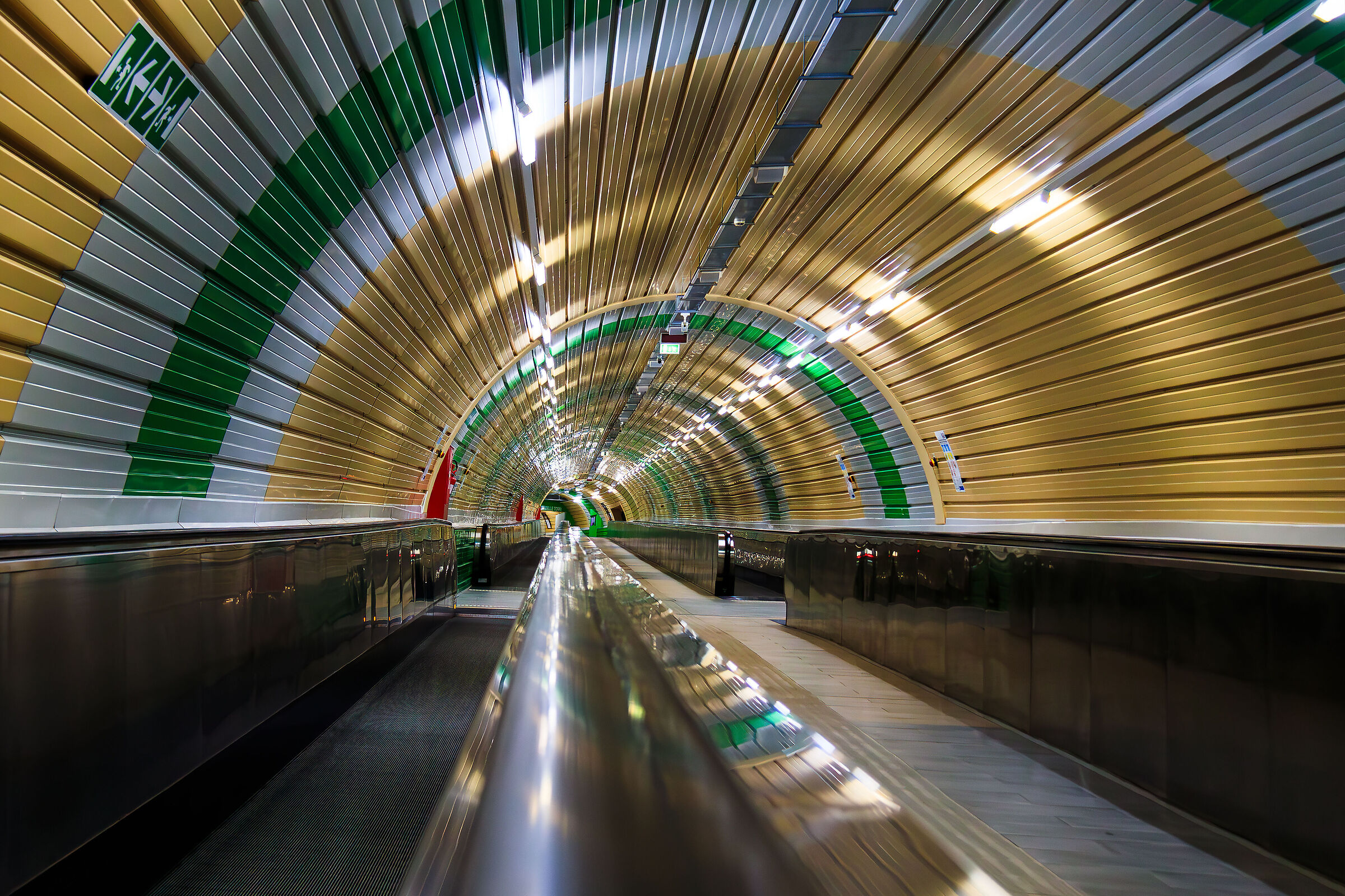 La " metrò " di Spoleto