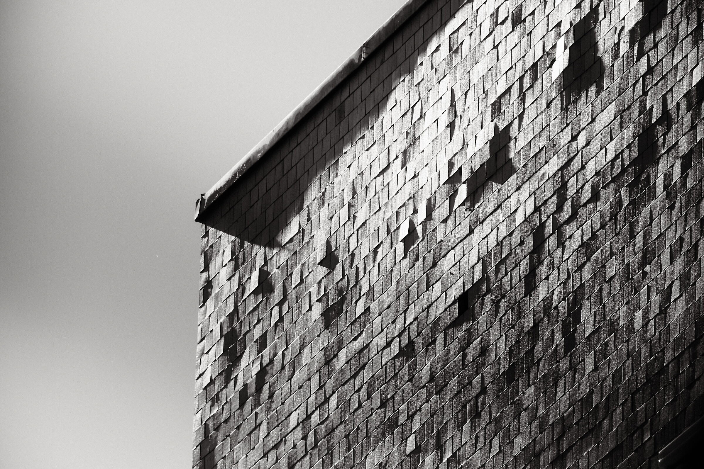 Black and White wall