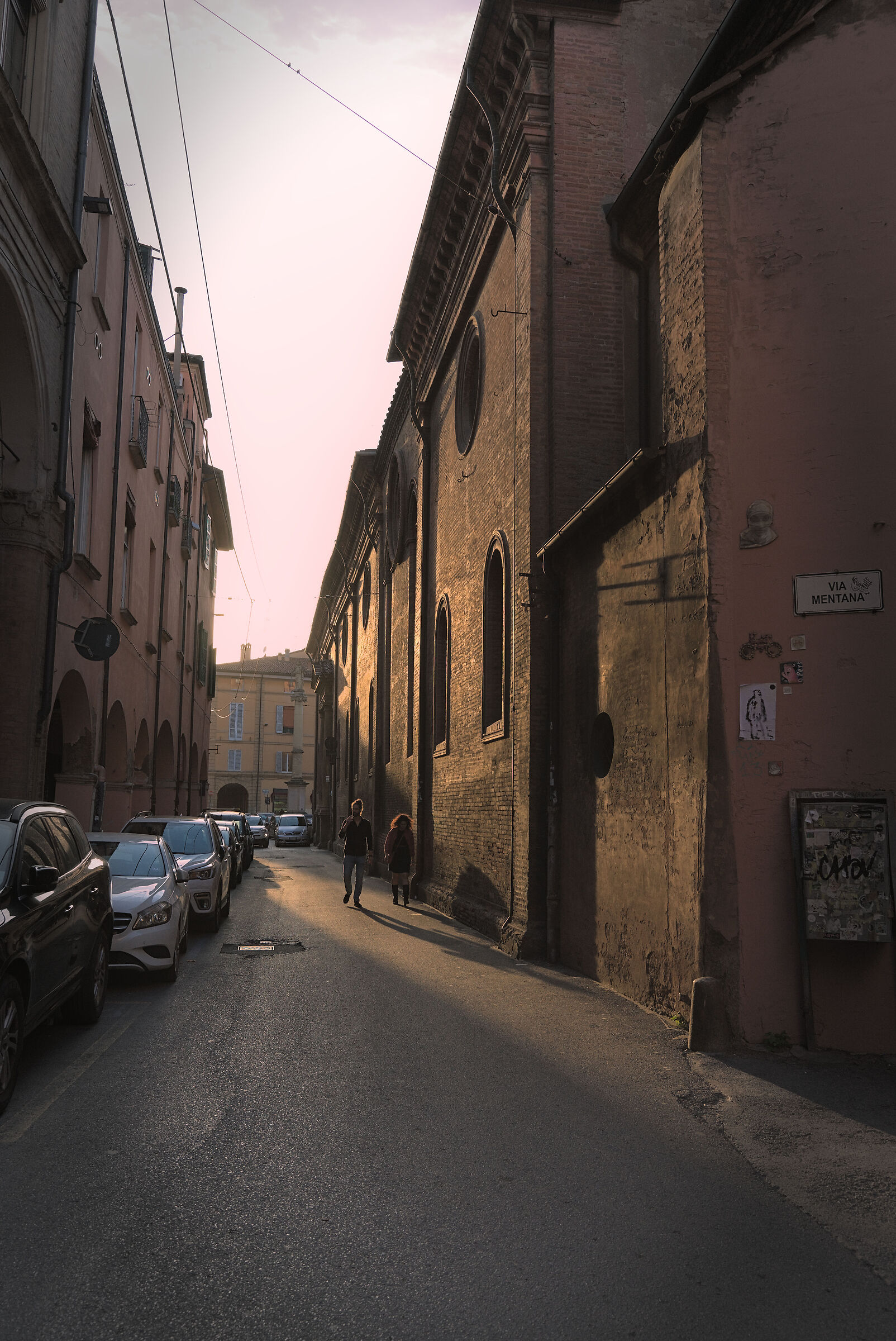 Walking in the light