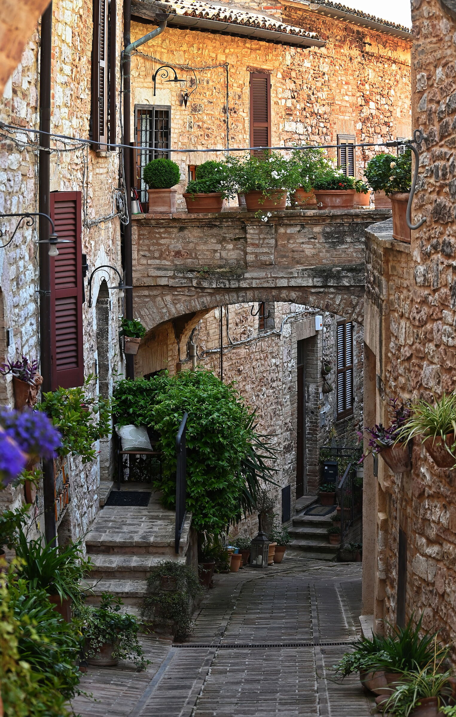 Per le vie di Spello