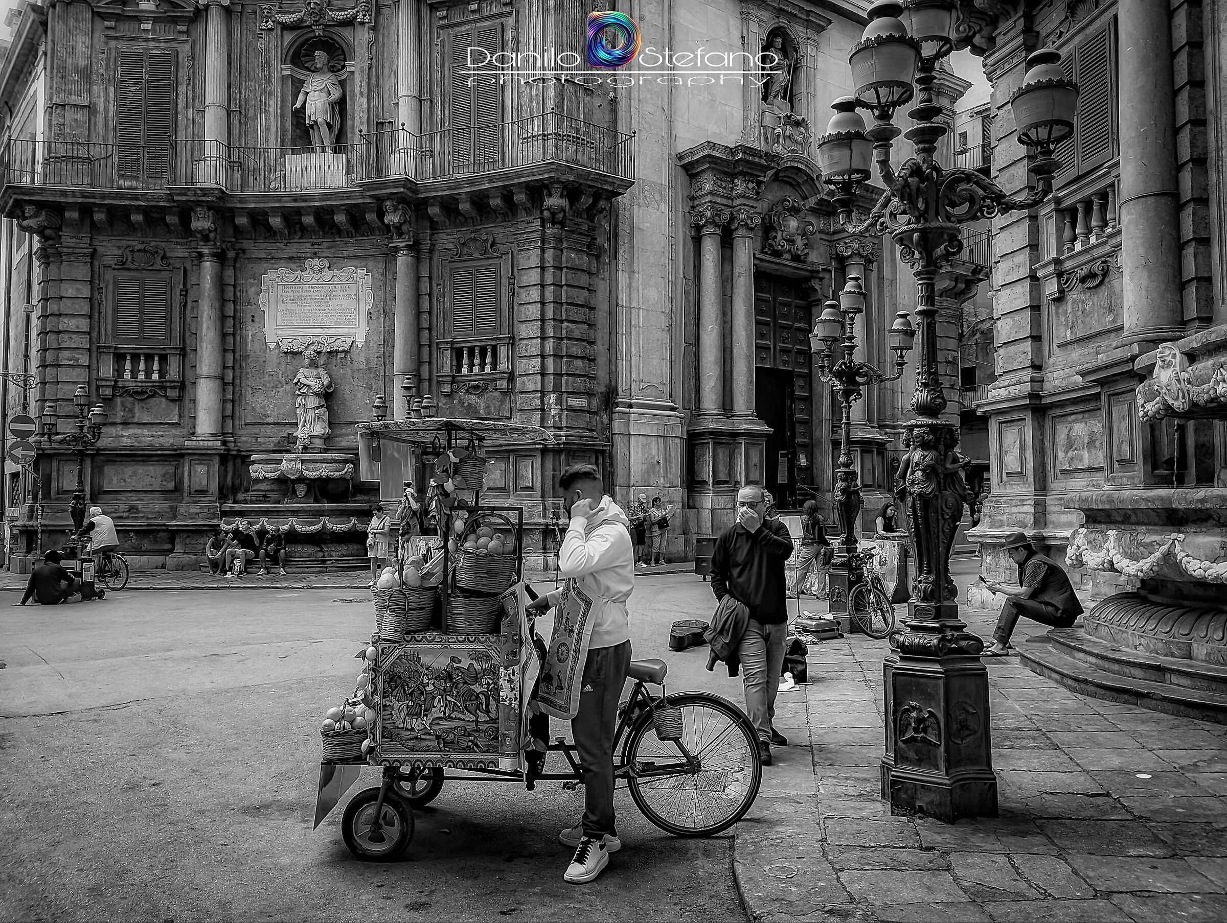 Quattro canti - Palermo