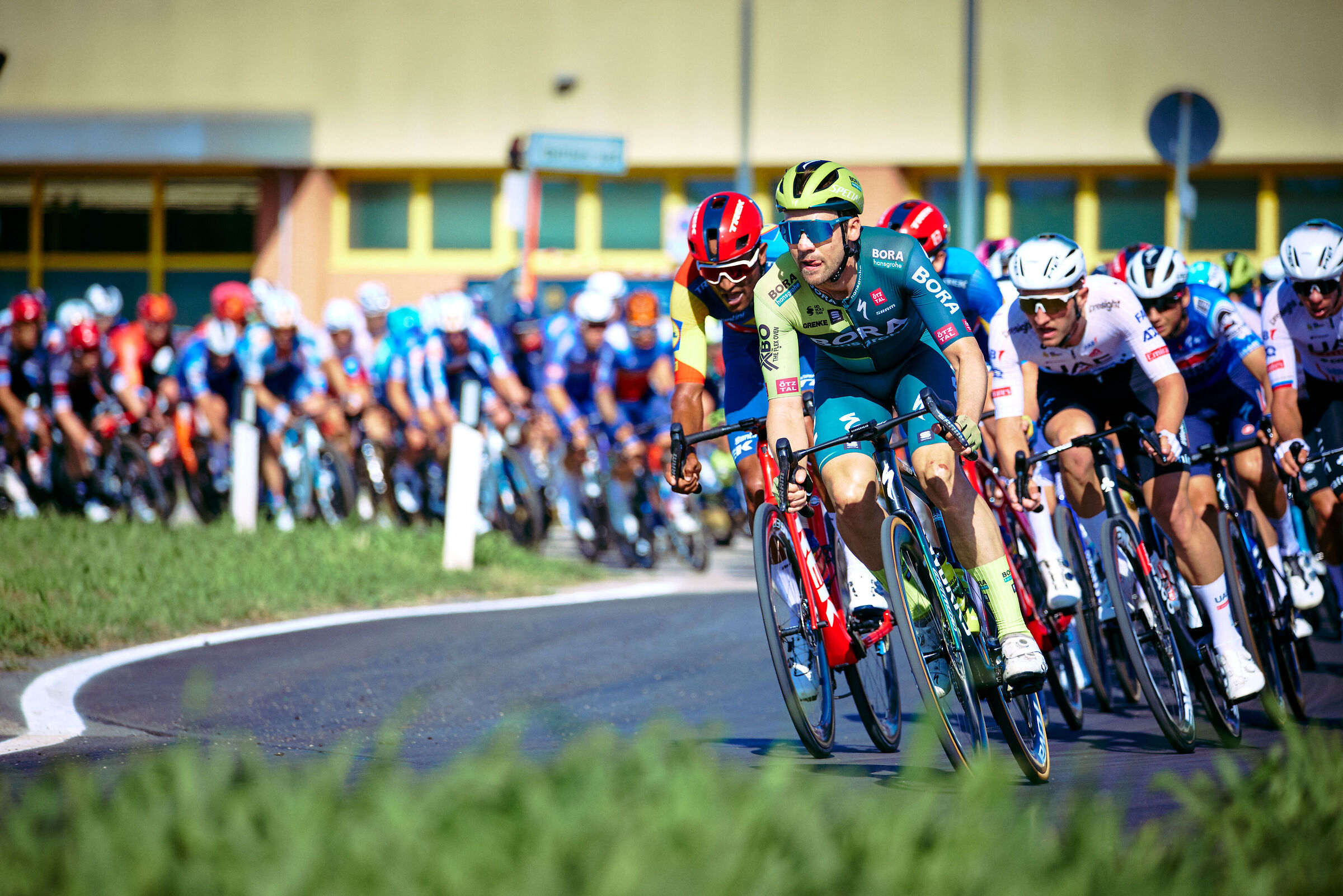 Giro d'italia San pietro in casale