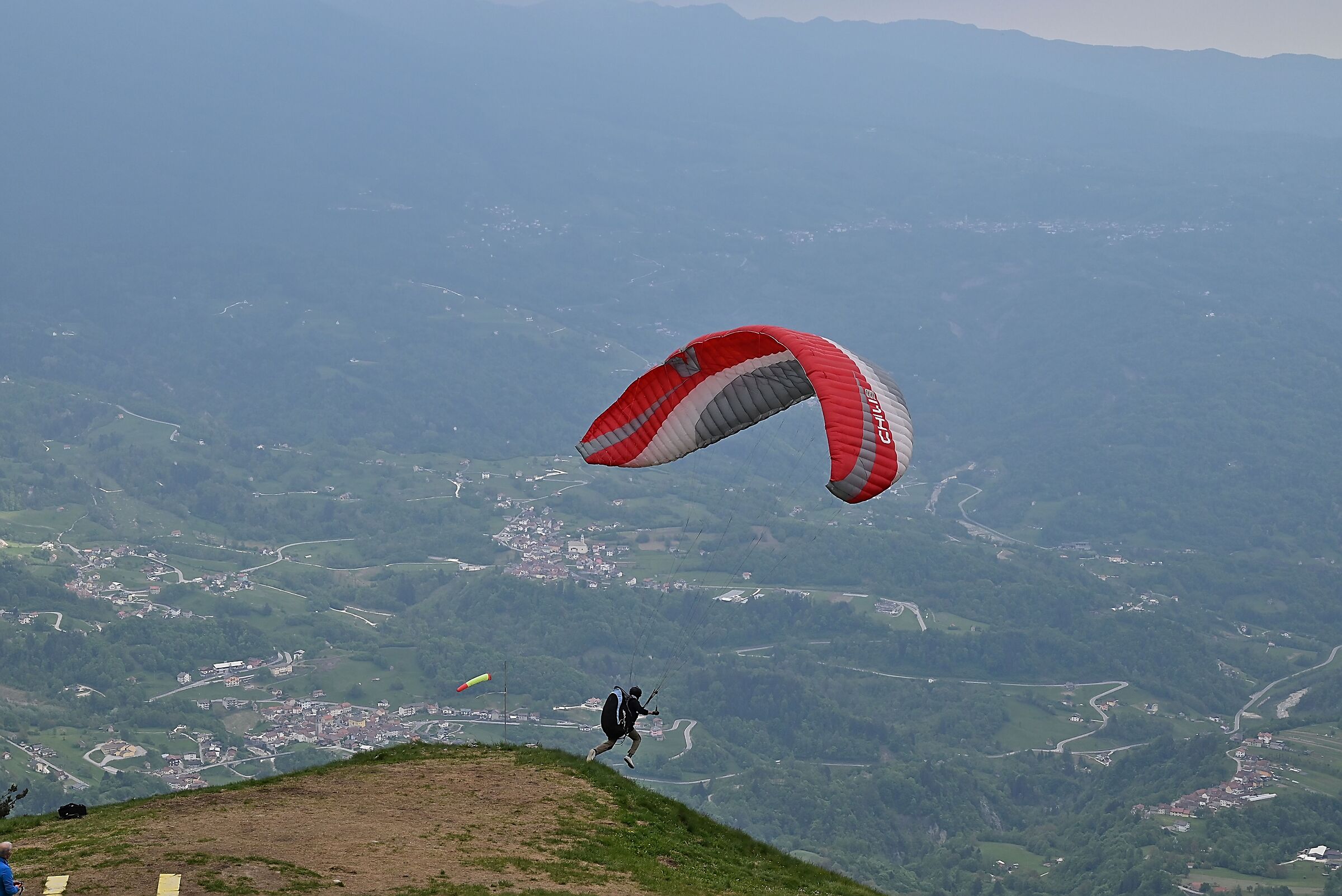 Paragliding M.te Dolada
