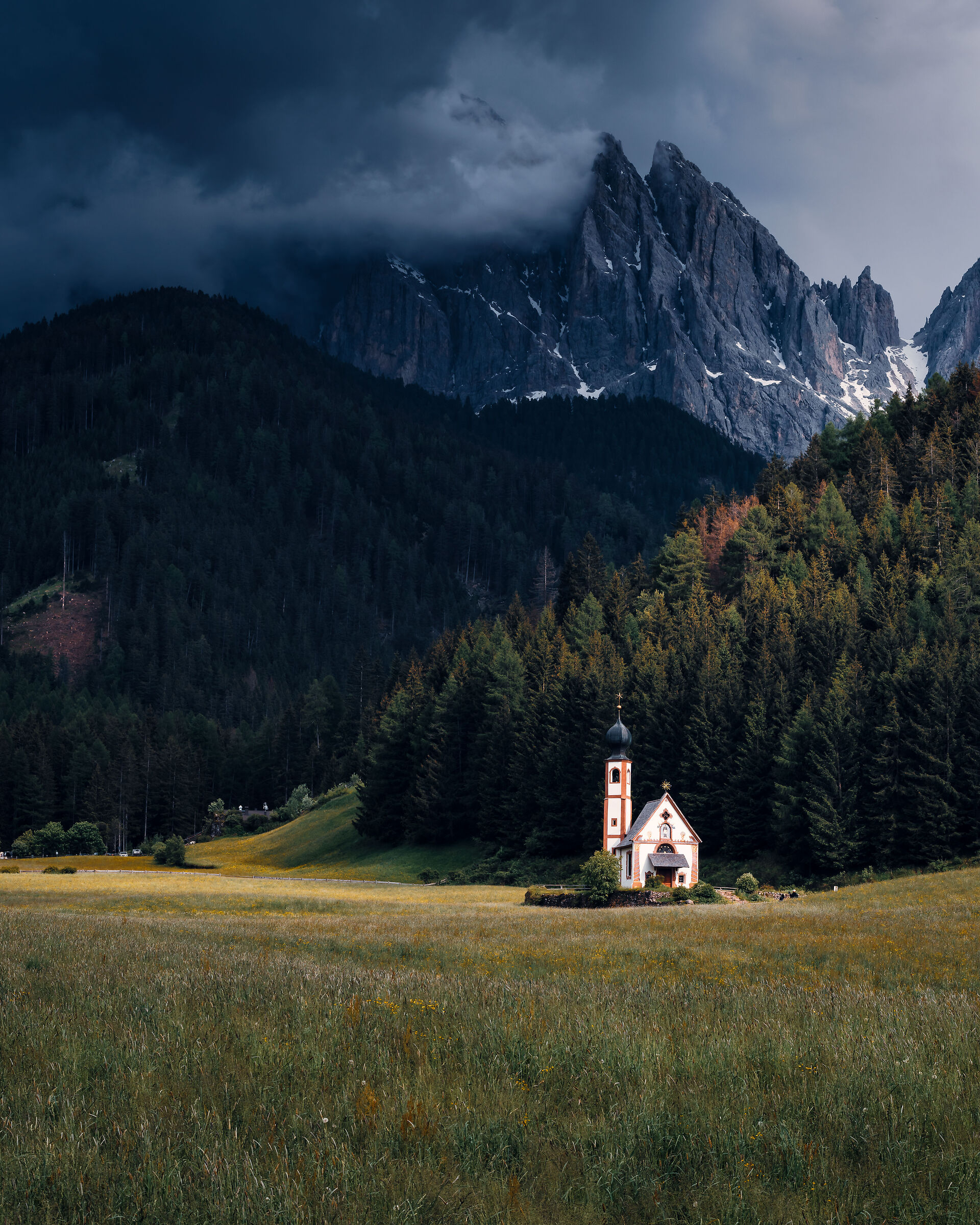 Chiesetta di San Giovanni Ranui Val di Funes