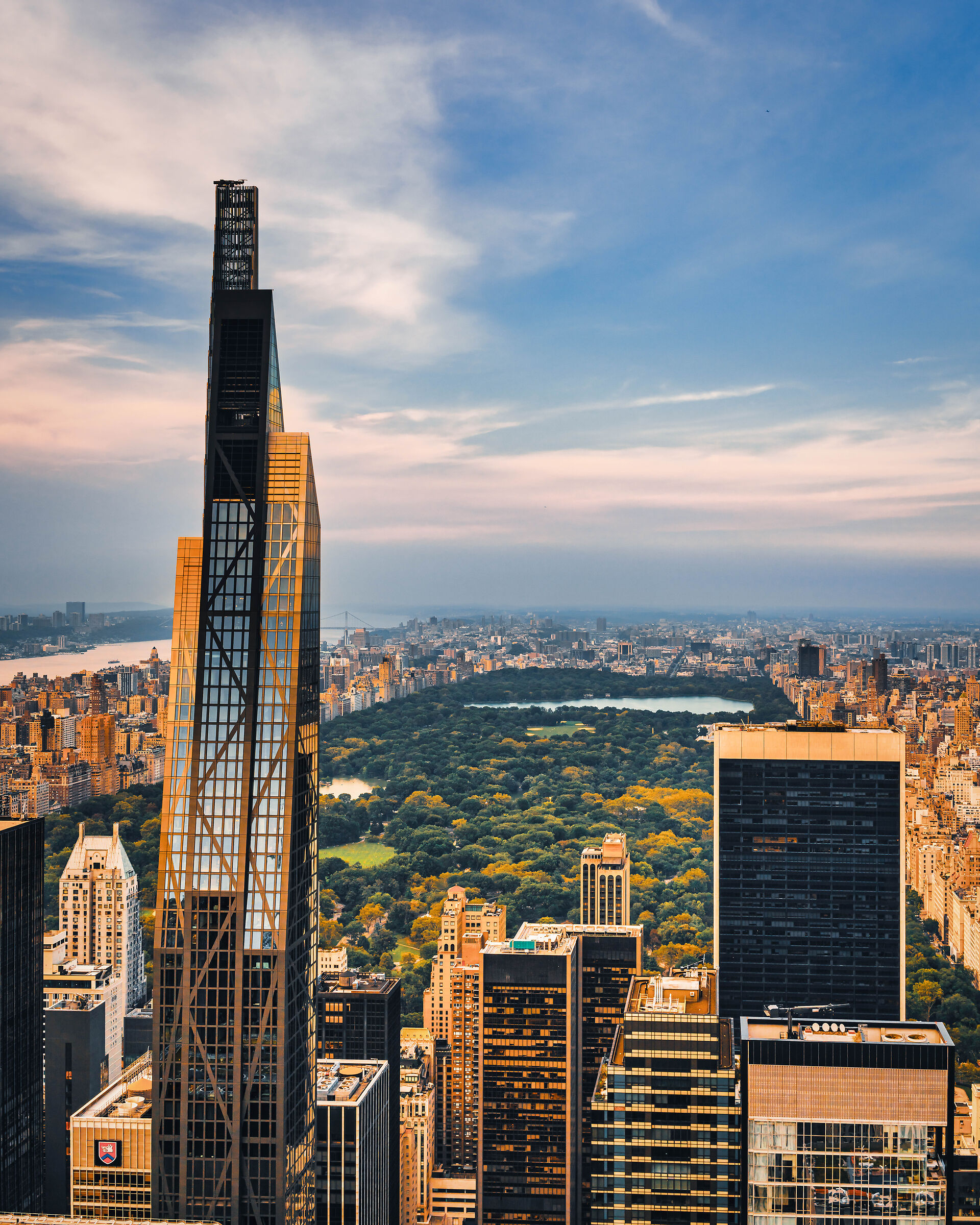 Central Park da Top of the Rock