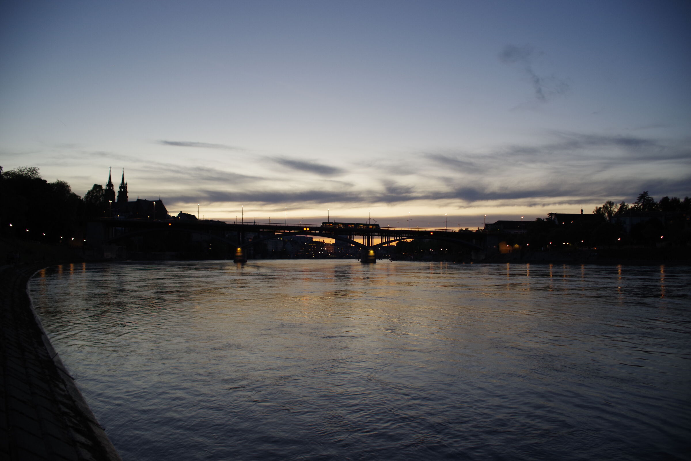 Bridge over the Reno_Basilea
