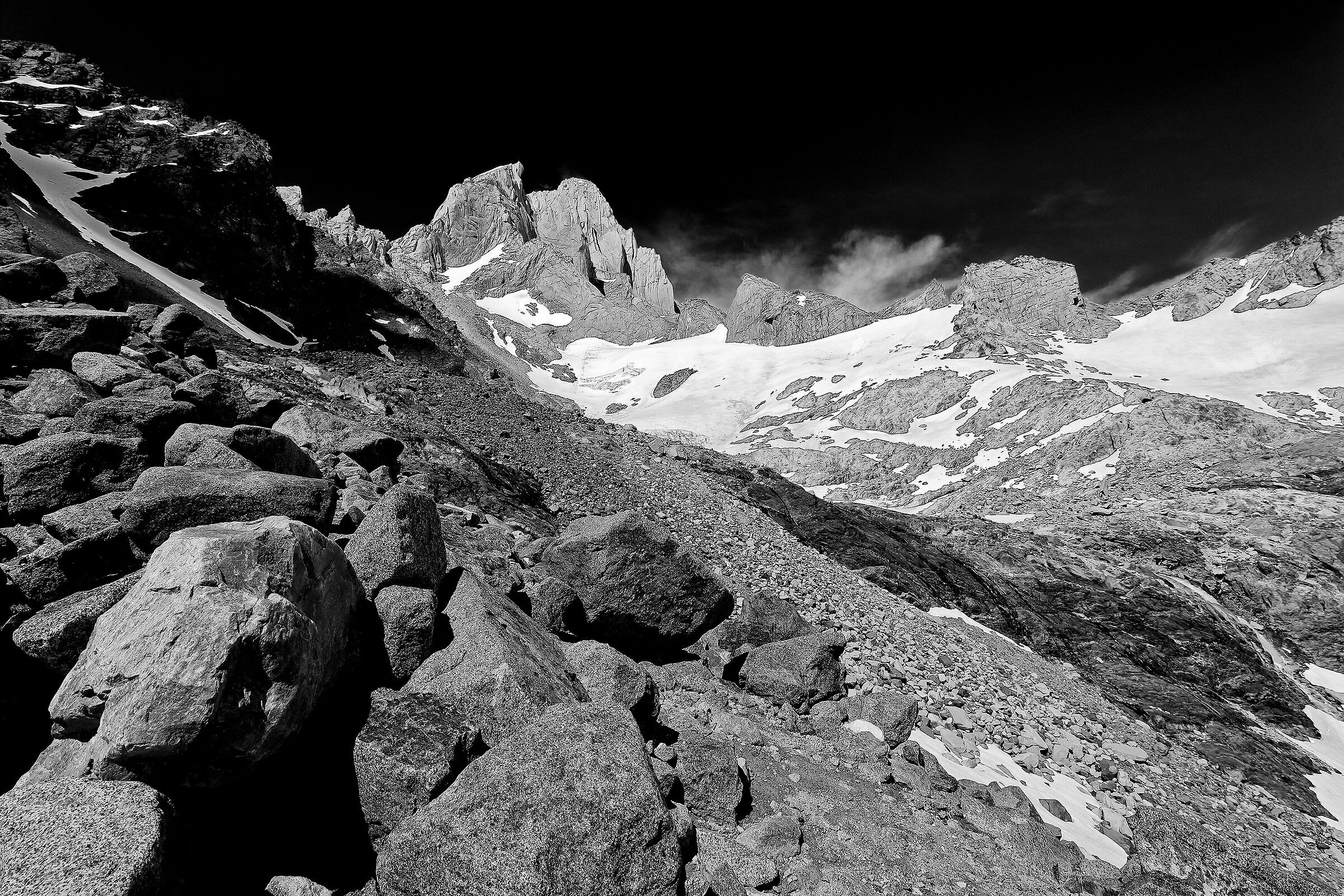 Fitz Roy - Nort-Est side