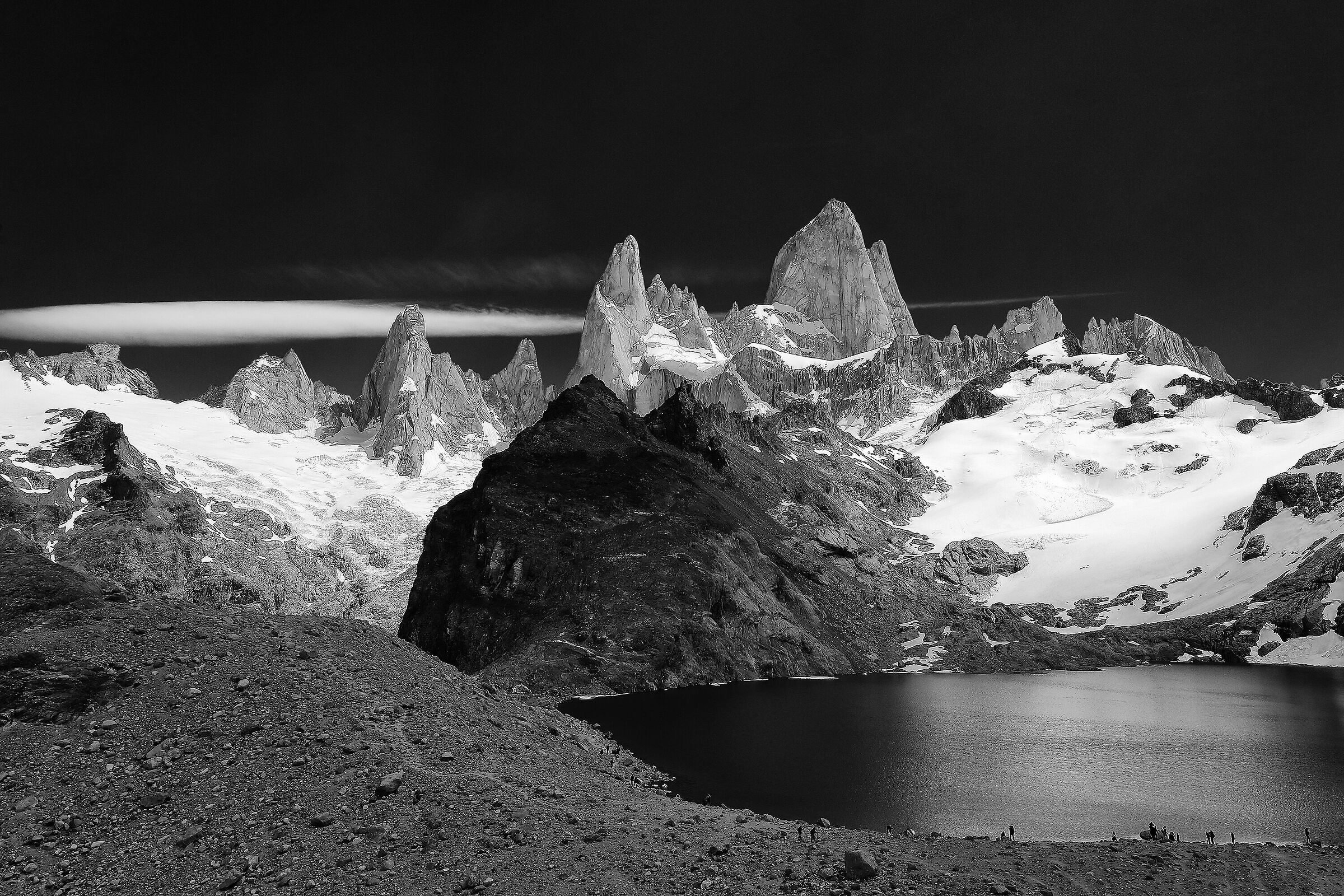 Laguna de Los Tres