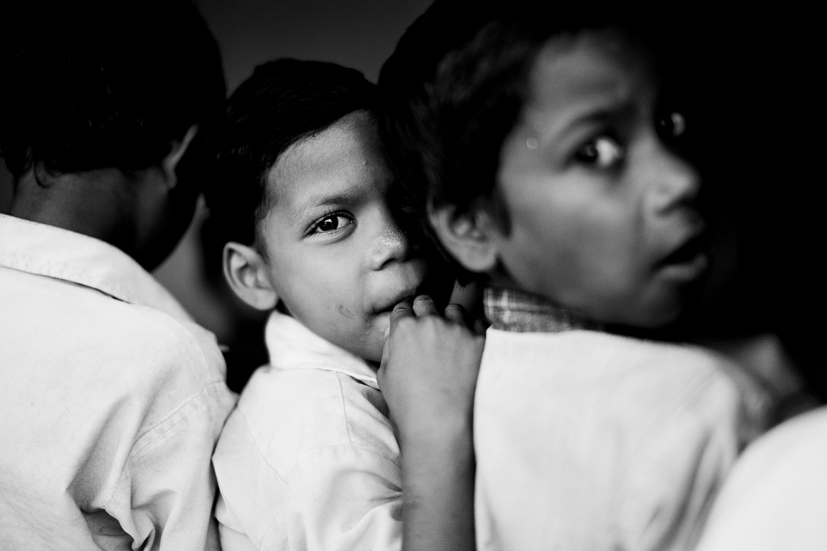 Different reactions!