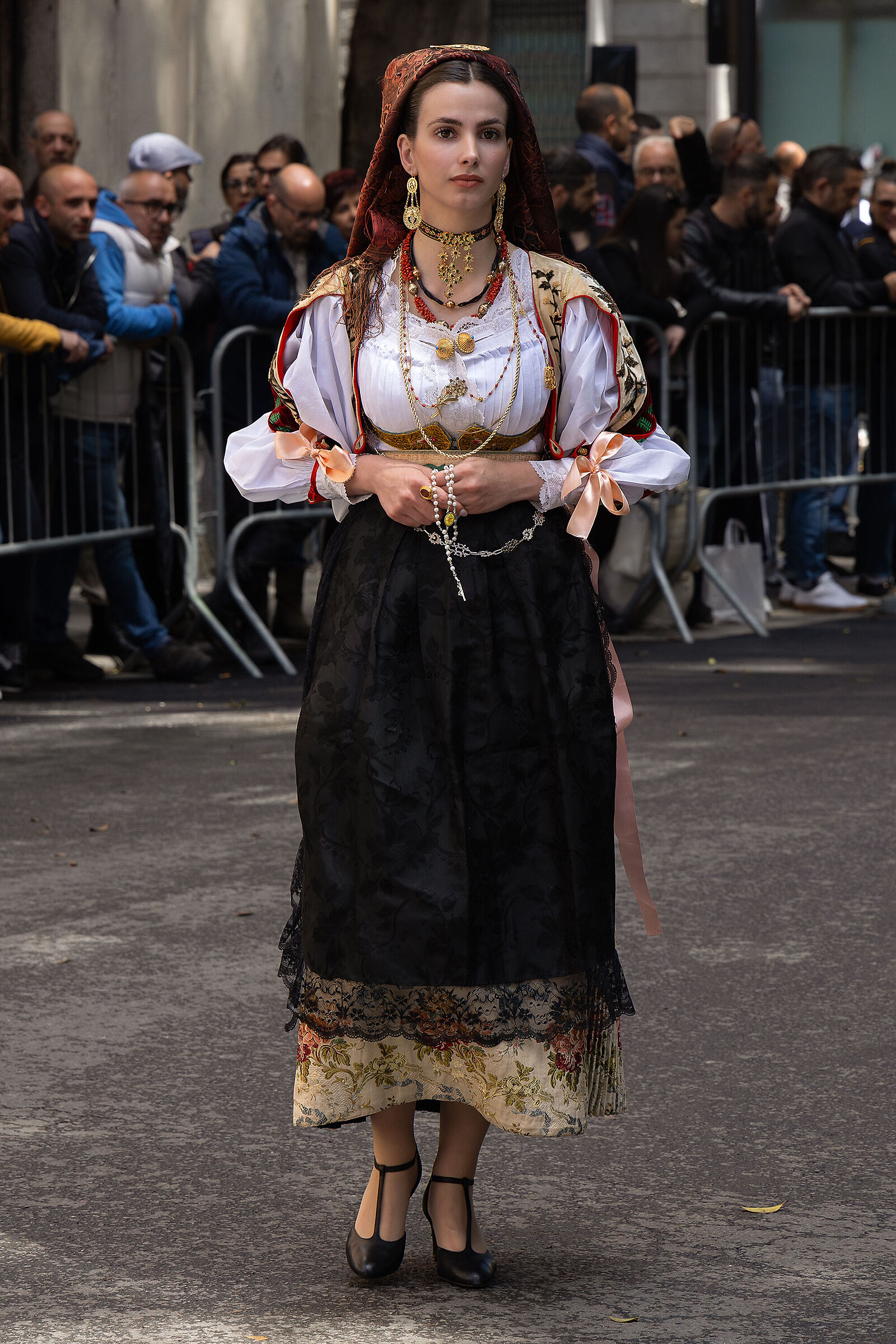 Traditional dress of Dorgali